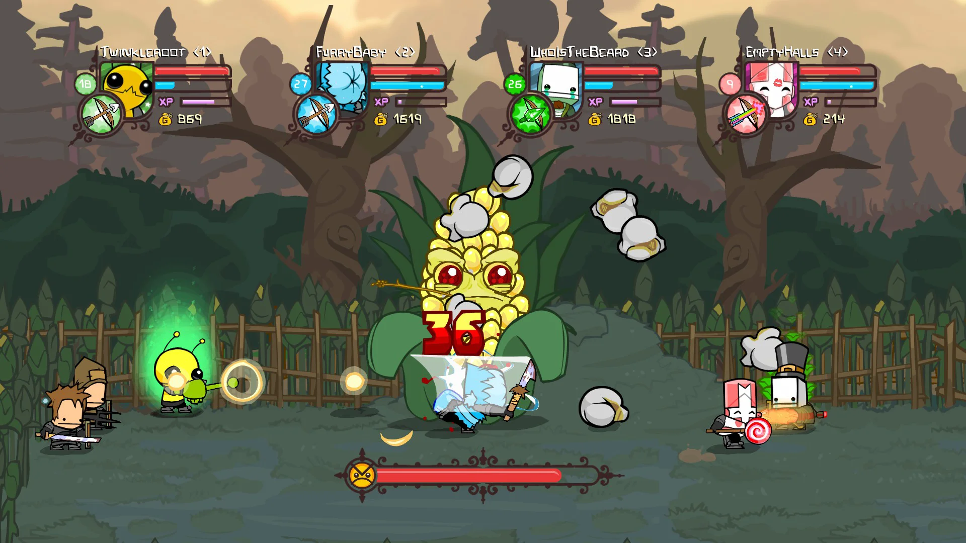 Castle Crashers® screenshot 4