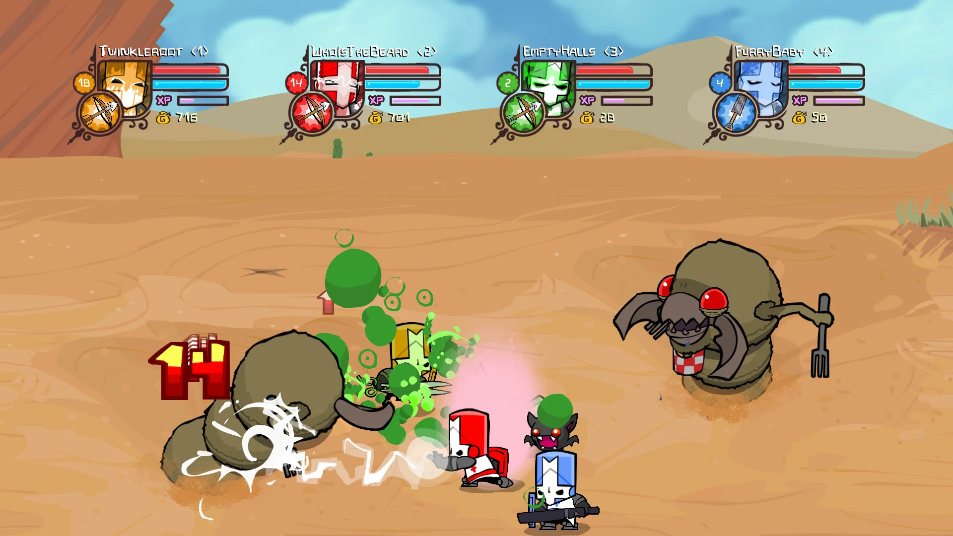 Castle Crashers® screenshot 5