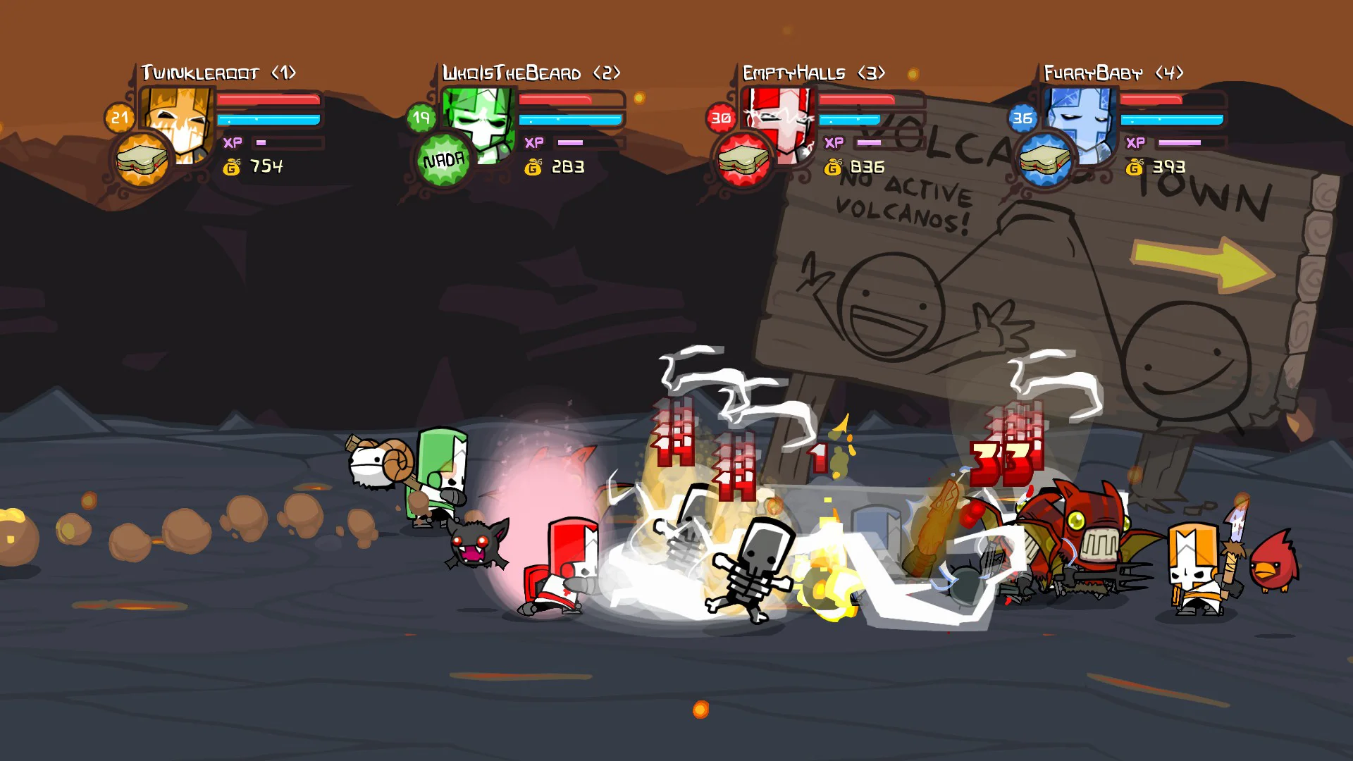 Castle Crashers® screenshot 9