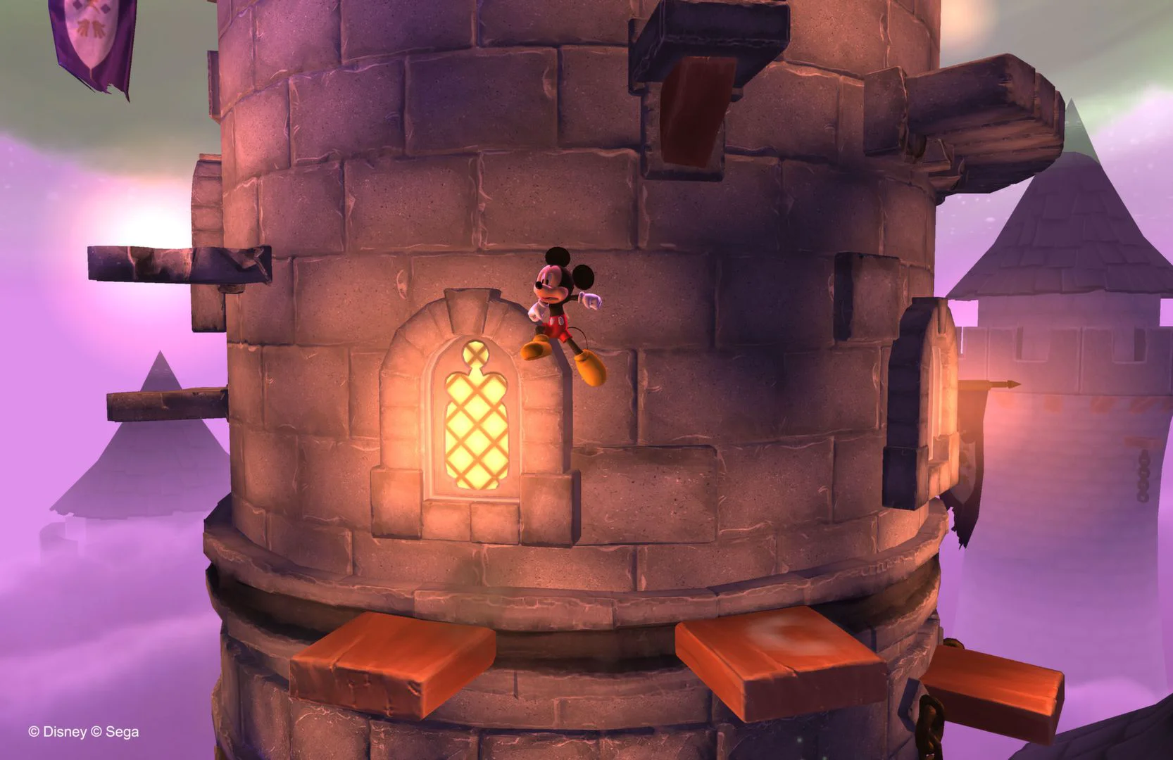 Castle of Illusion screenshot 2