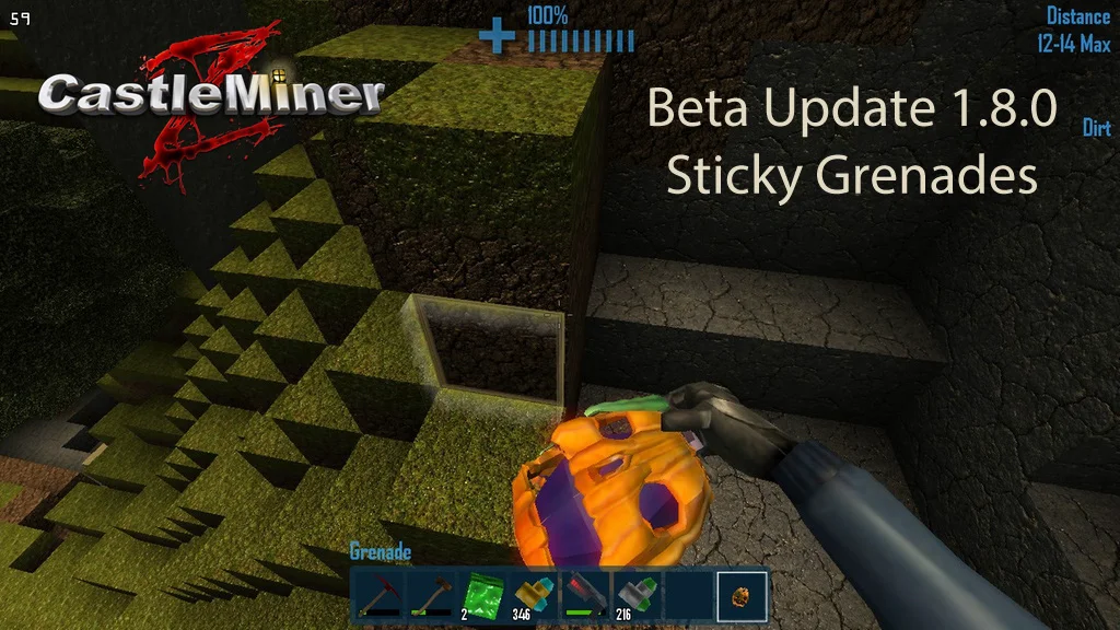 CastleMiner Z screenshot 1