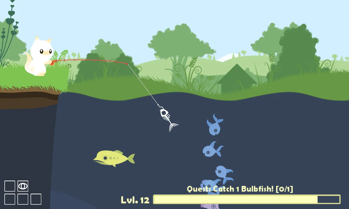 Cat Goes Fishing screenshot 4