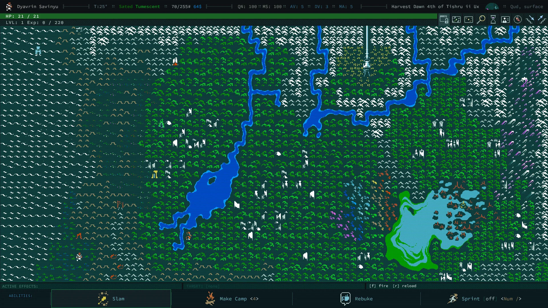 Caves of Qud screenshot 1