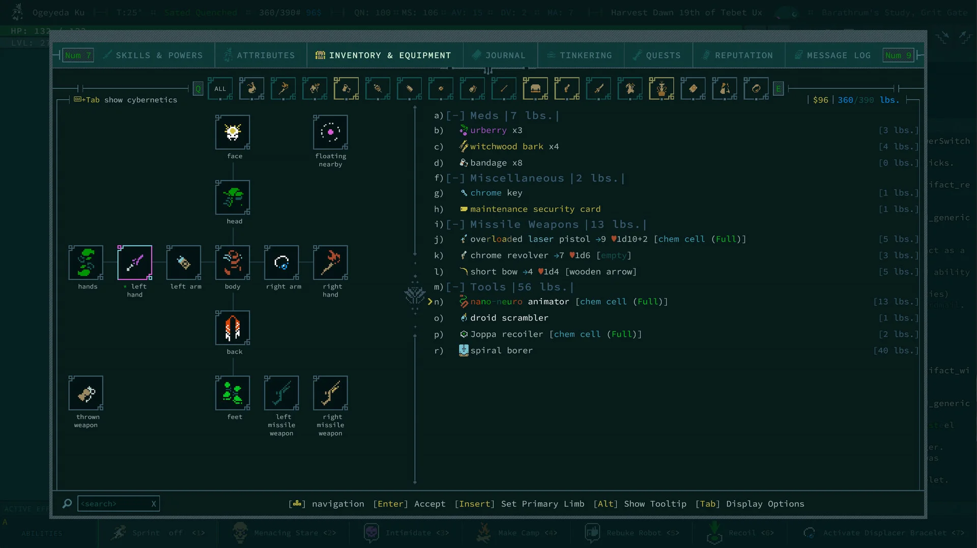 Caves of Qud screenshot 2