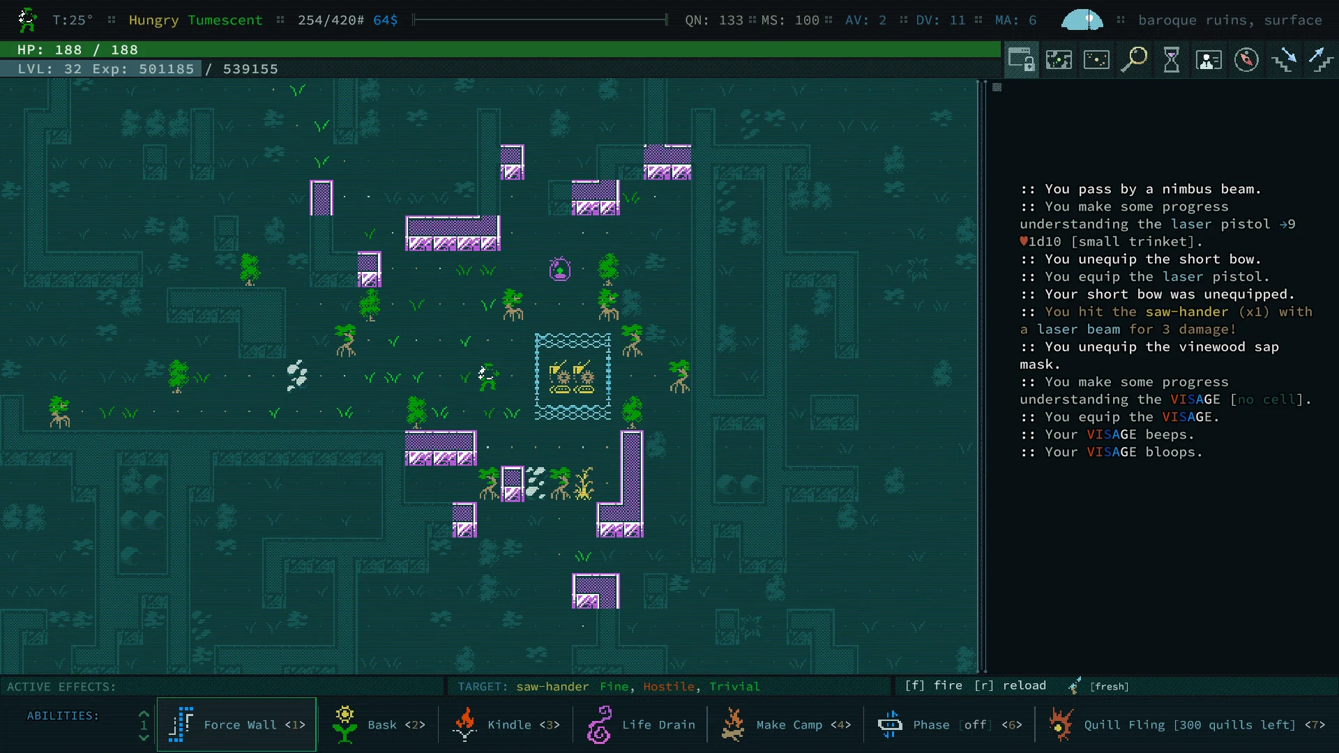 Caves of Qud screenshot 3