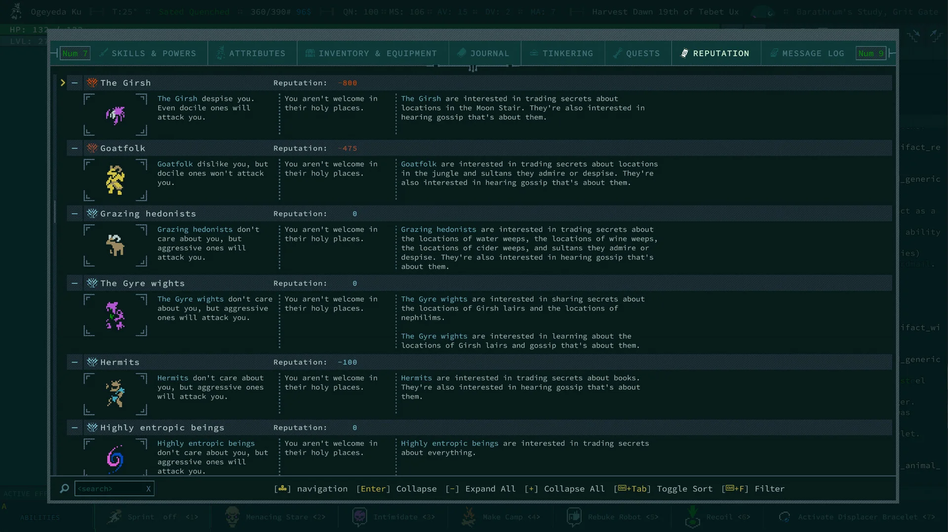 Caves of Qud screenshot 8