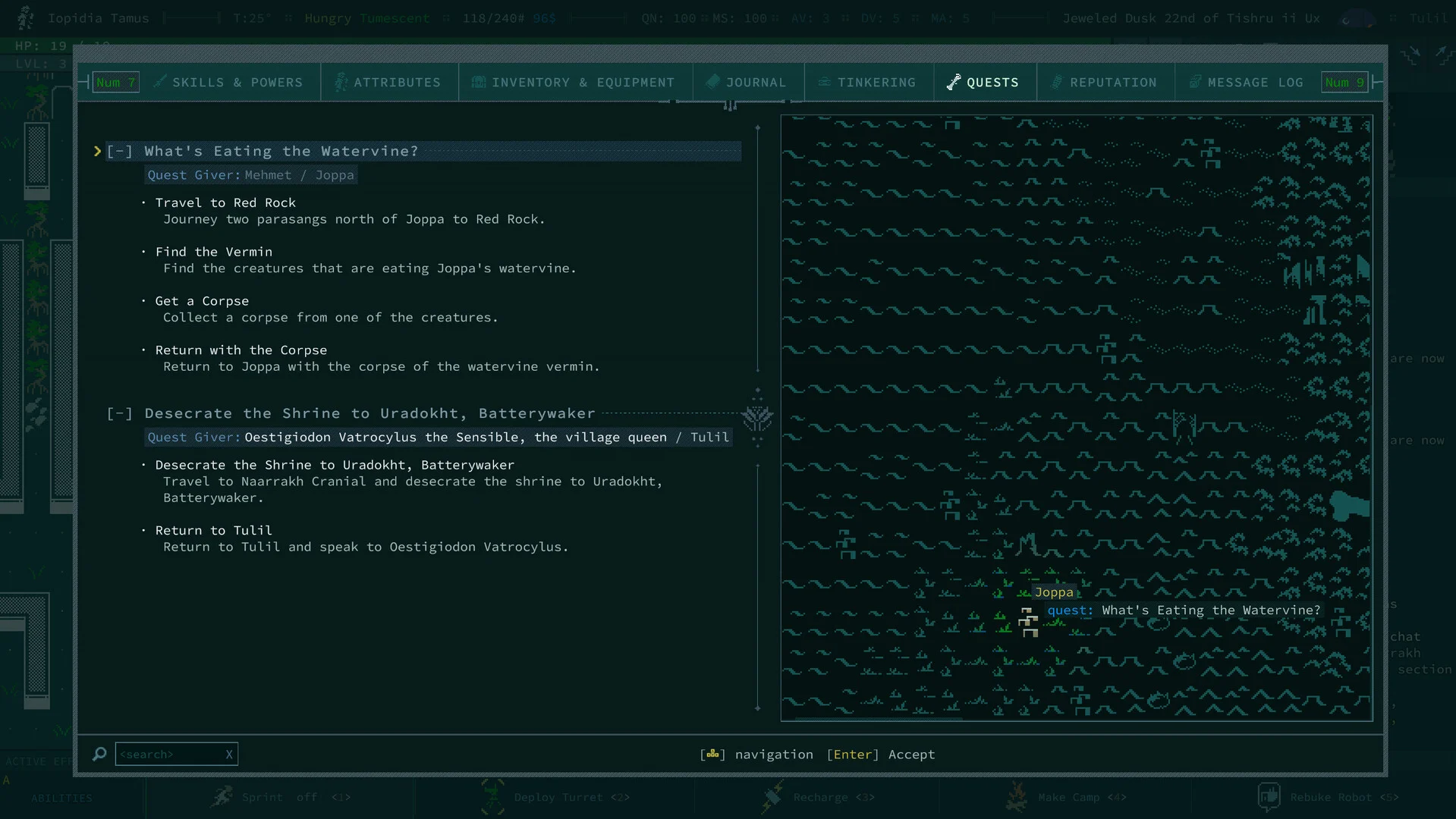 Caves of Qud screenshot 9
