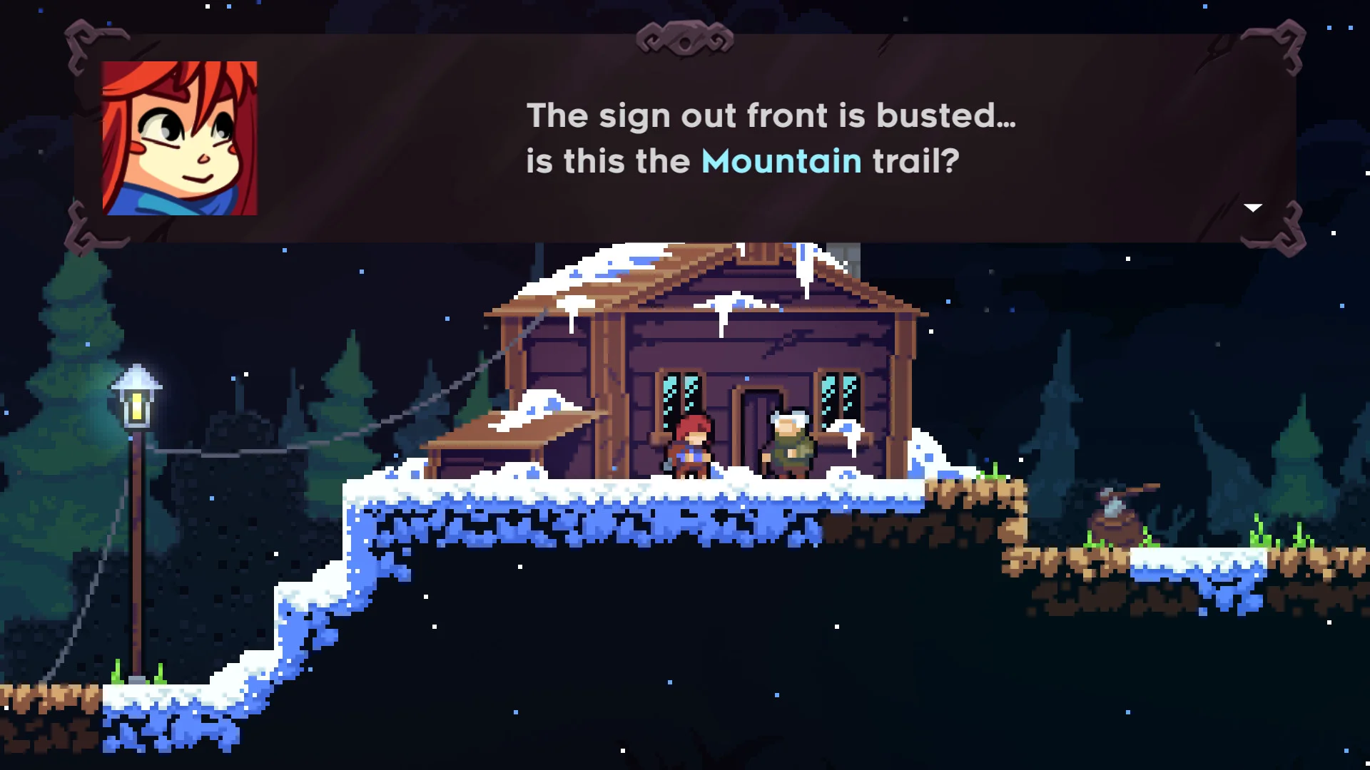 Celeste screenshot 1