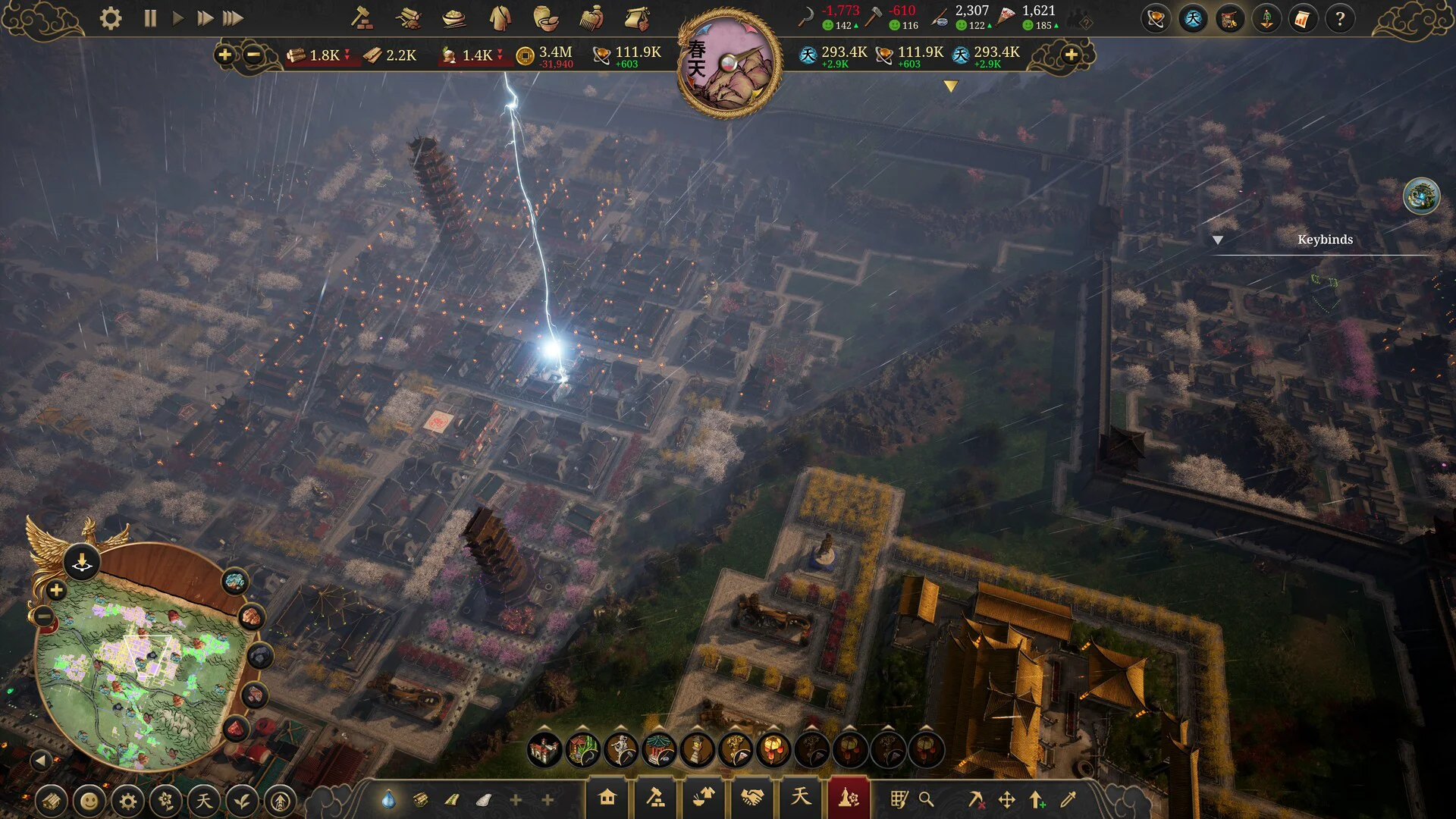 Celestial Empire screenshot 3