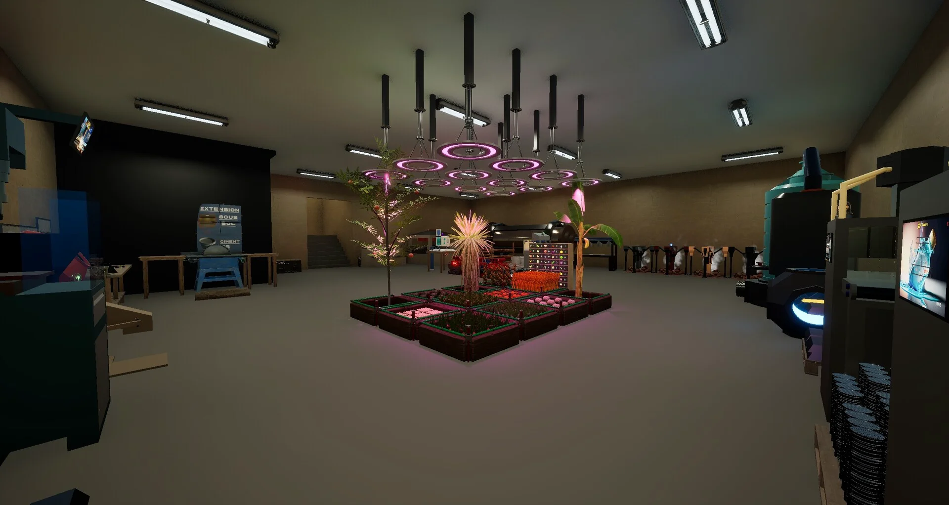 Center Station Simulator screenshot 1