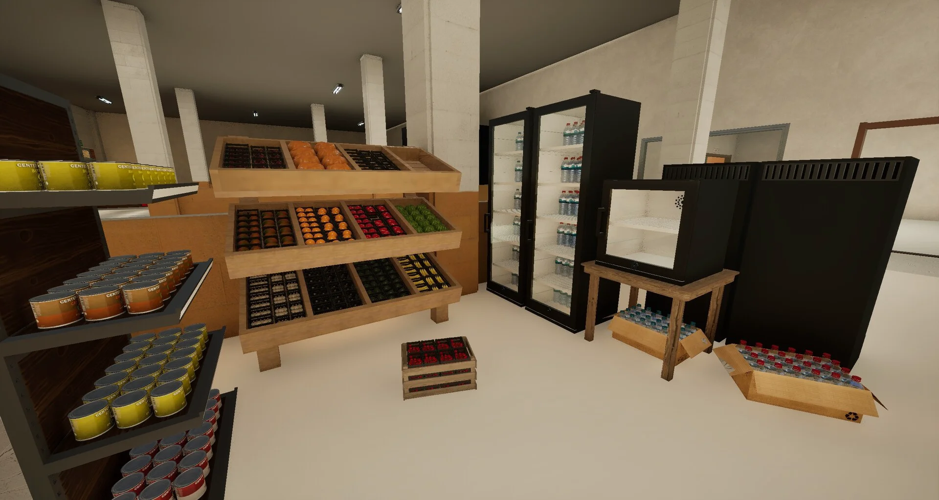 Center Station Simulator screenshot 3