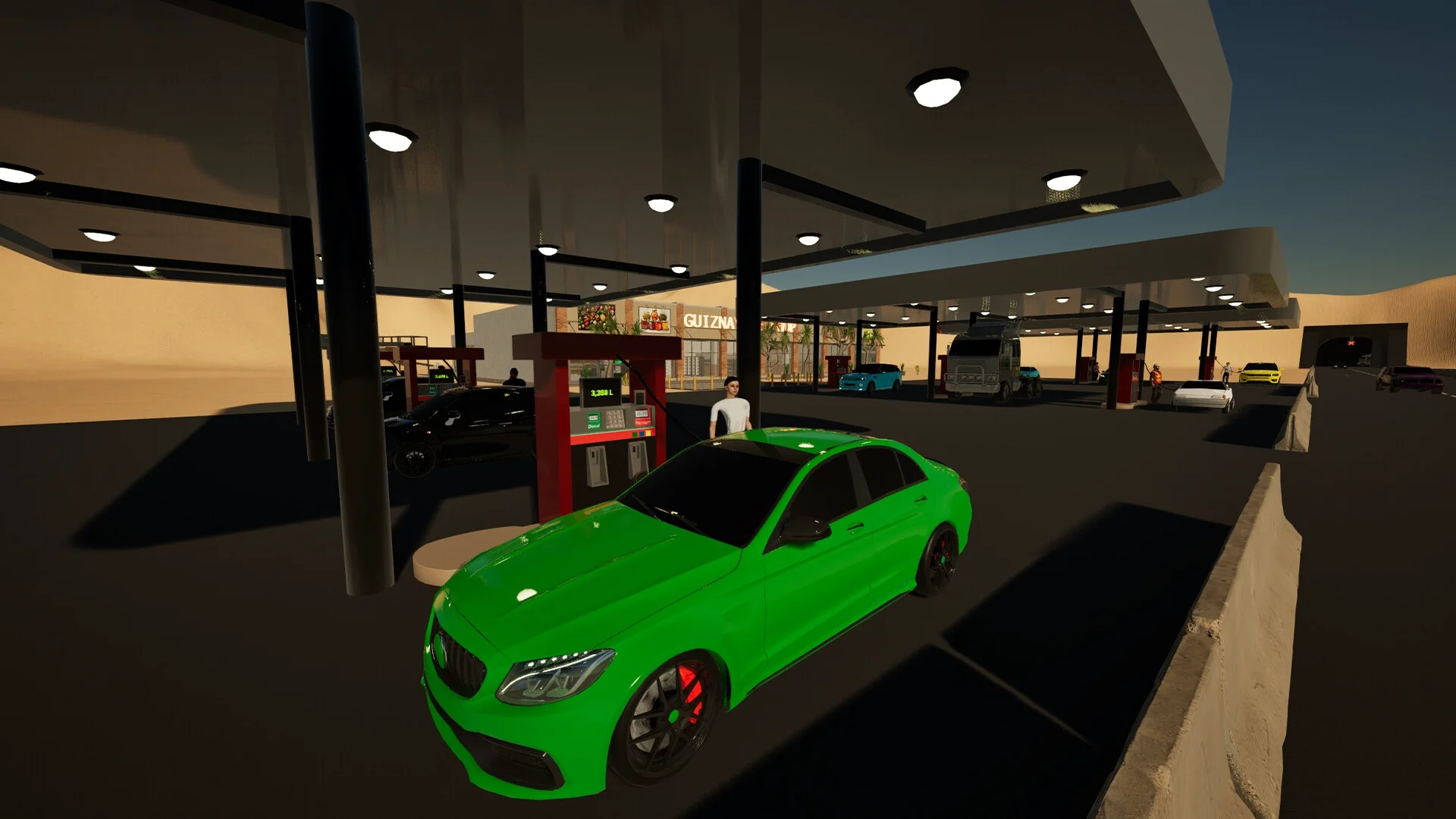 Center Station Simulator screenshot 8