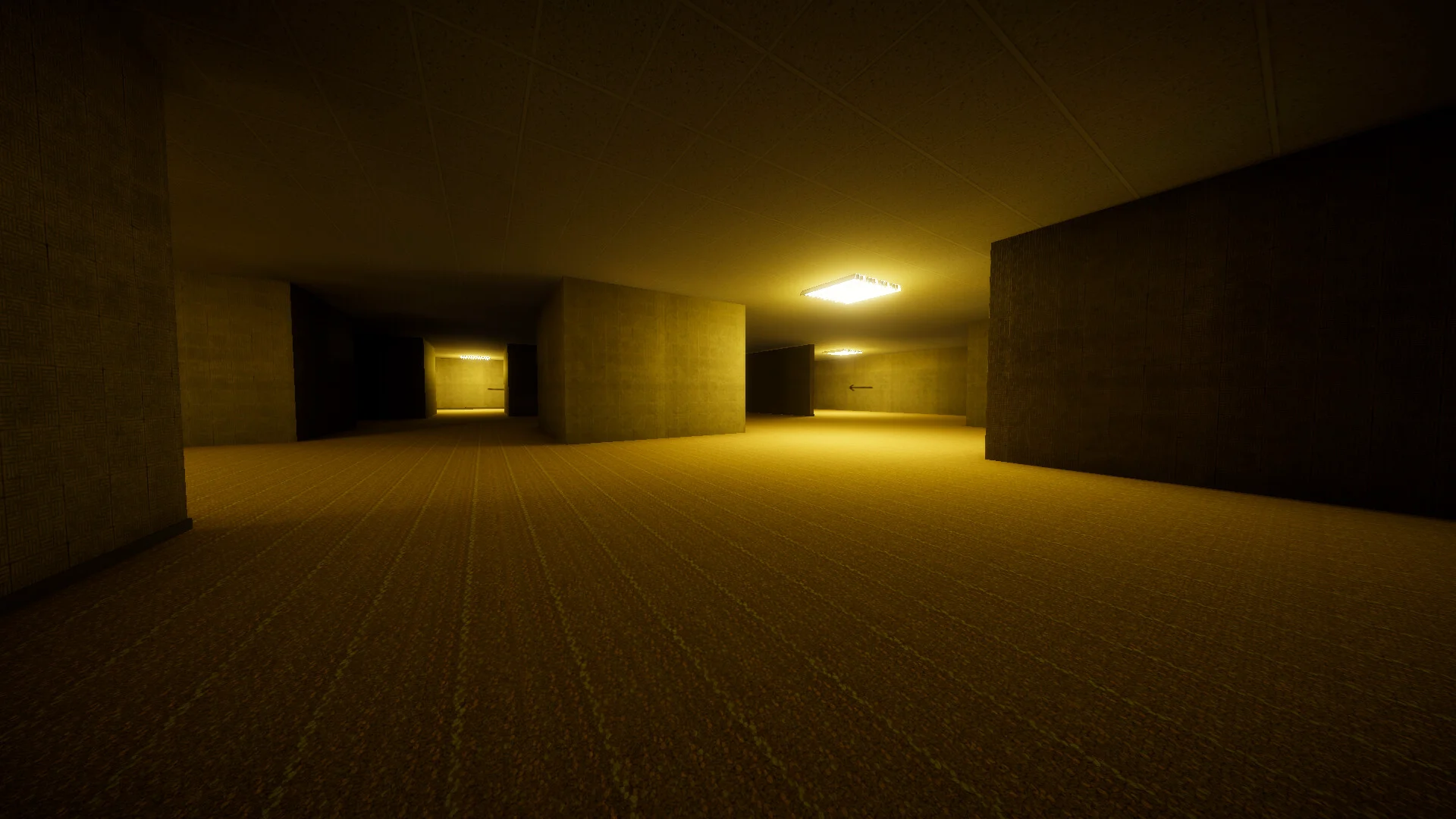 Chained in the Backrooms screenshot 1