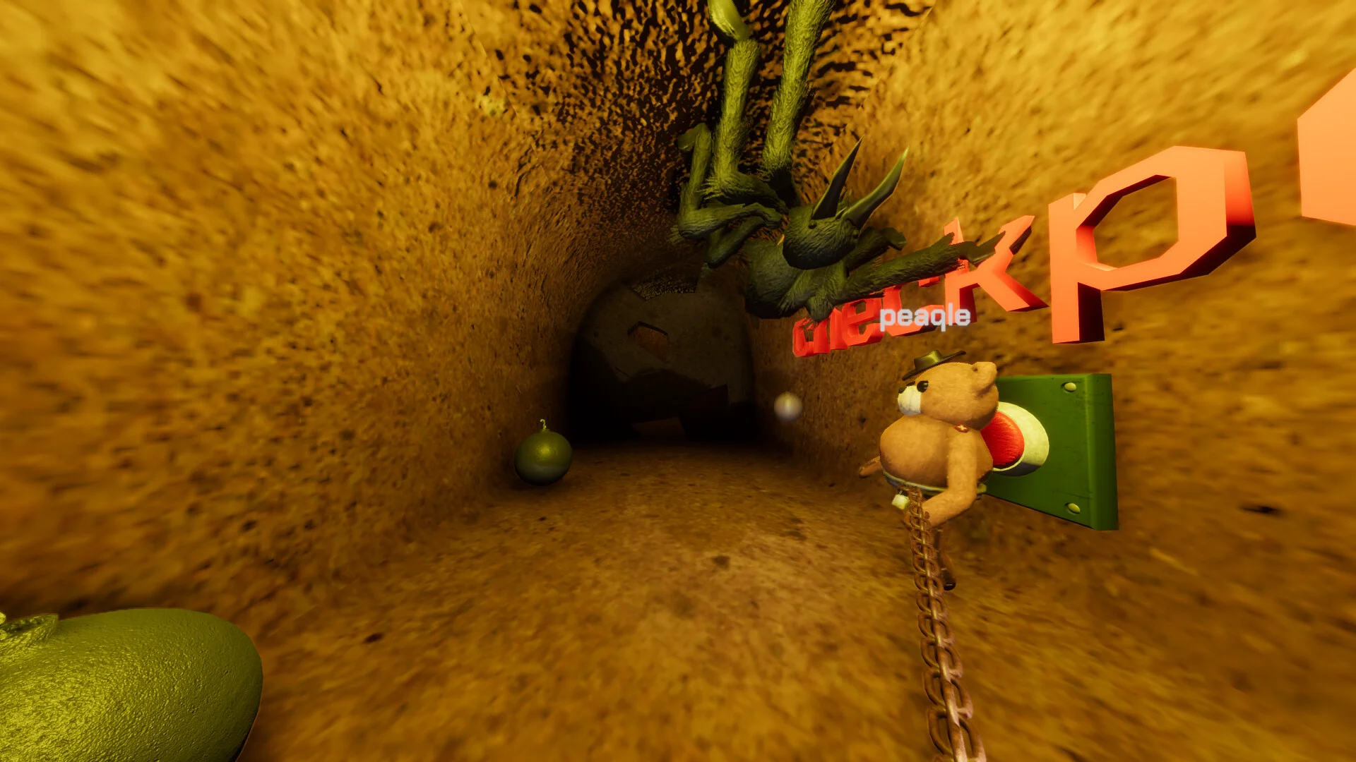 Chained in the Backrooms screenshot 11