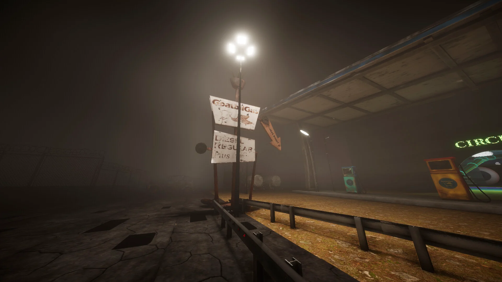 Chained in the Backrooms screenshot 13