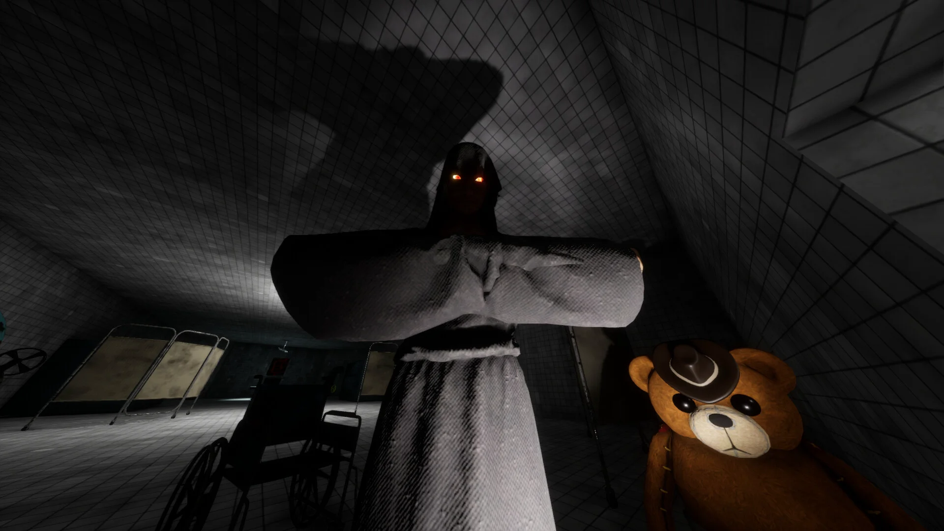 Chained in the Backrooms screenshot 2