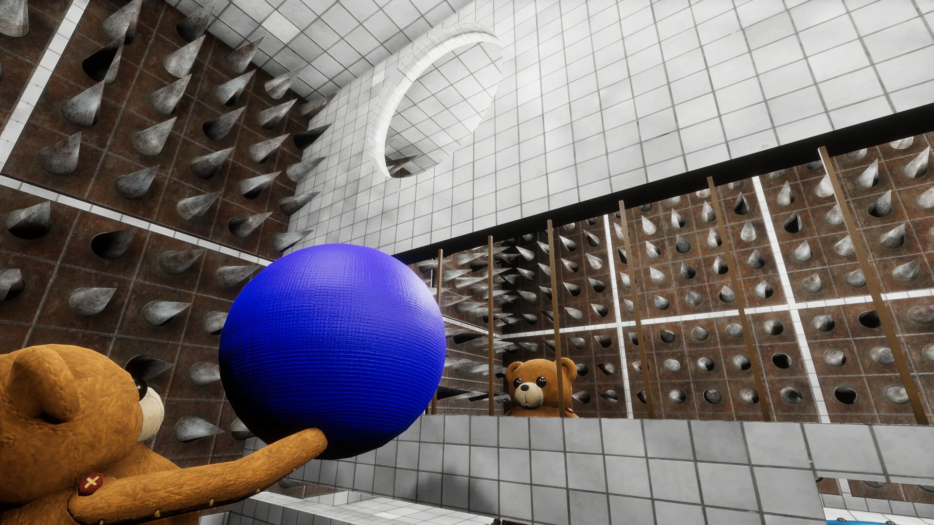 Chained in the Backrooms screenshot 3