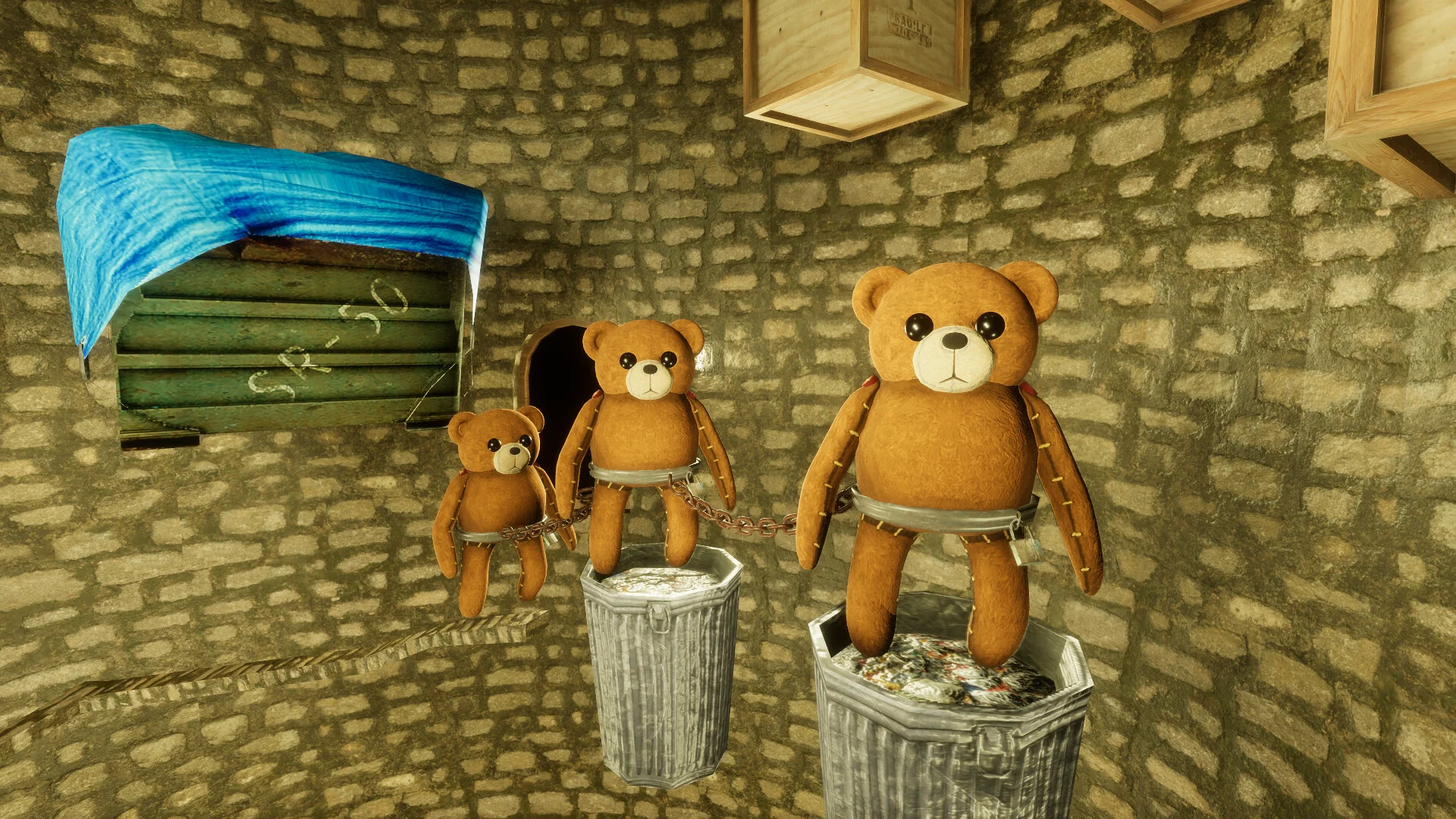 Chained in the Backrooms screenshot 4