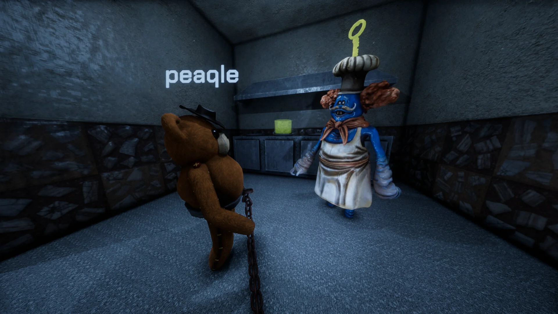 Chained in the Backrooms screenshot 5