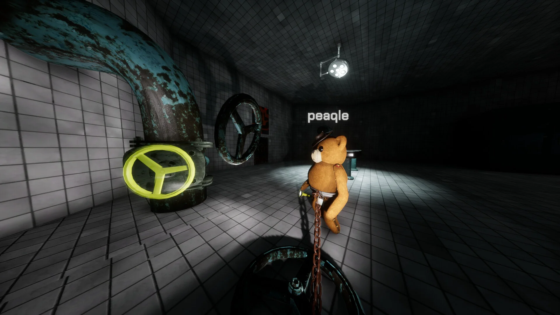 Chained in the Backrooms screenshot 6