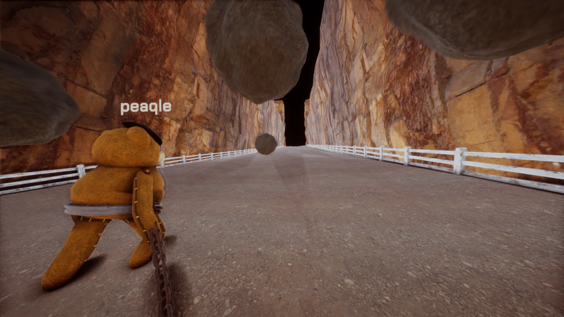 Chained in the Backrooms screenshot 7