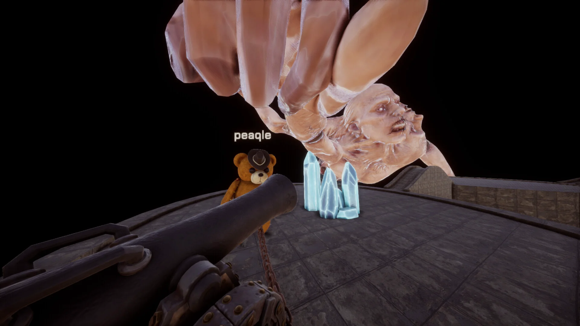 Chained in the Backrooms screenshot 9