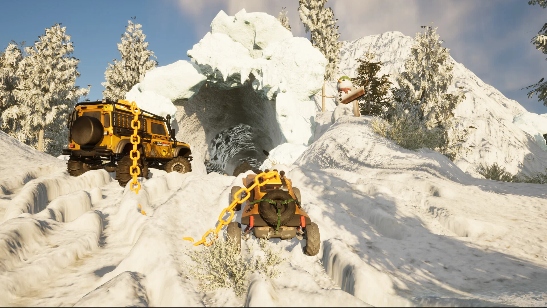 Chained Wheels screenshot 1