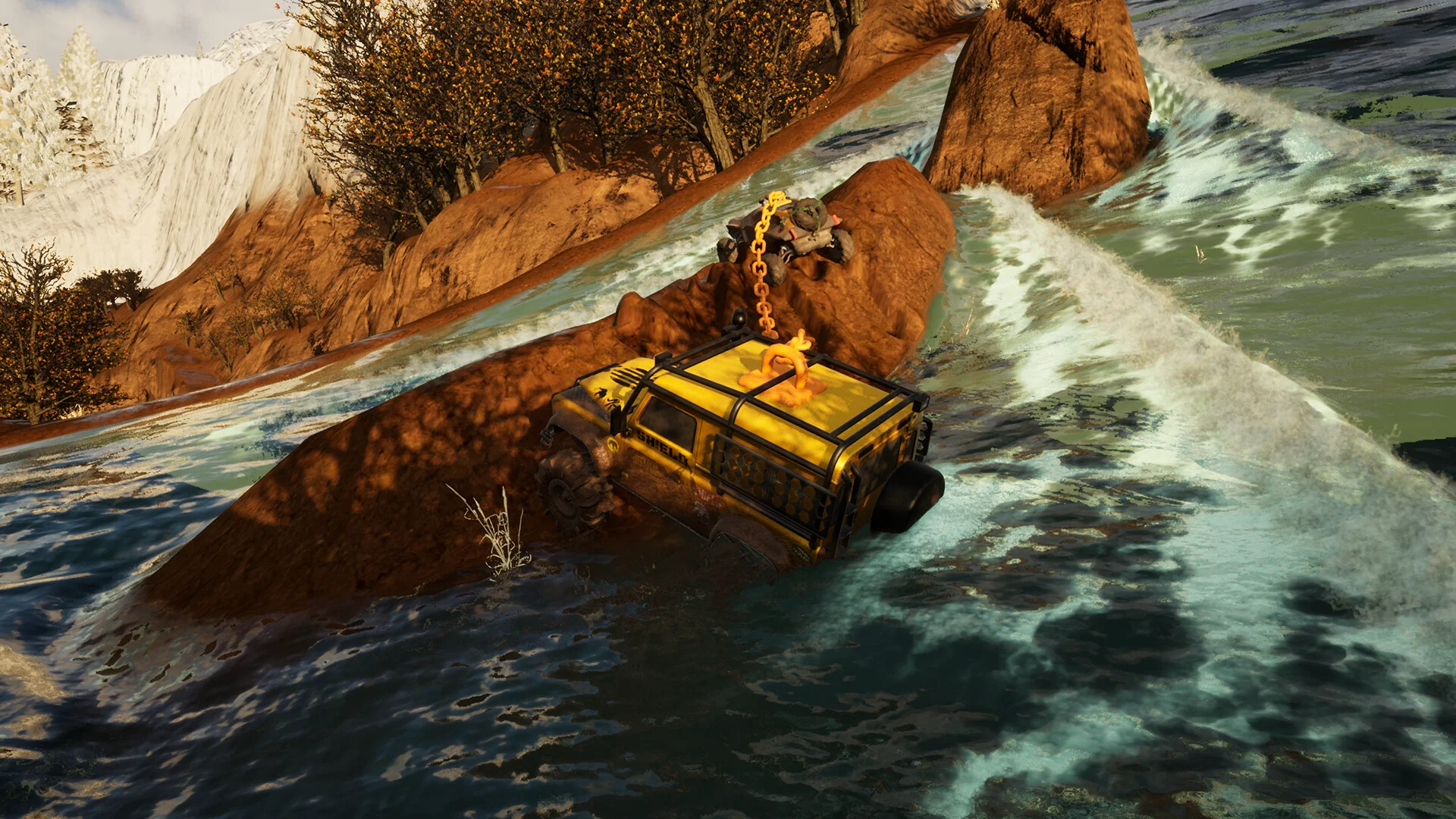 Chained Wheels screenshot 2