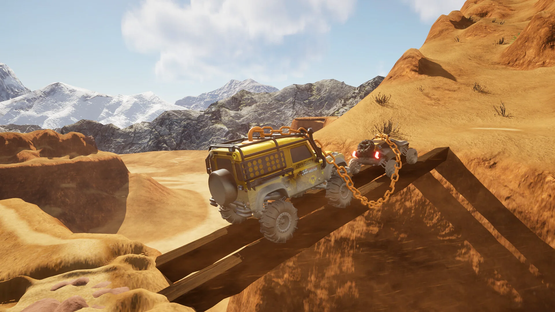 Chained Wheels screenshot 6