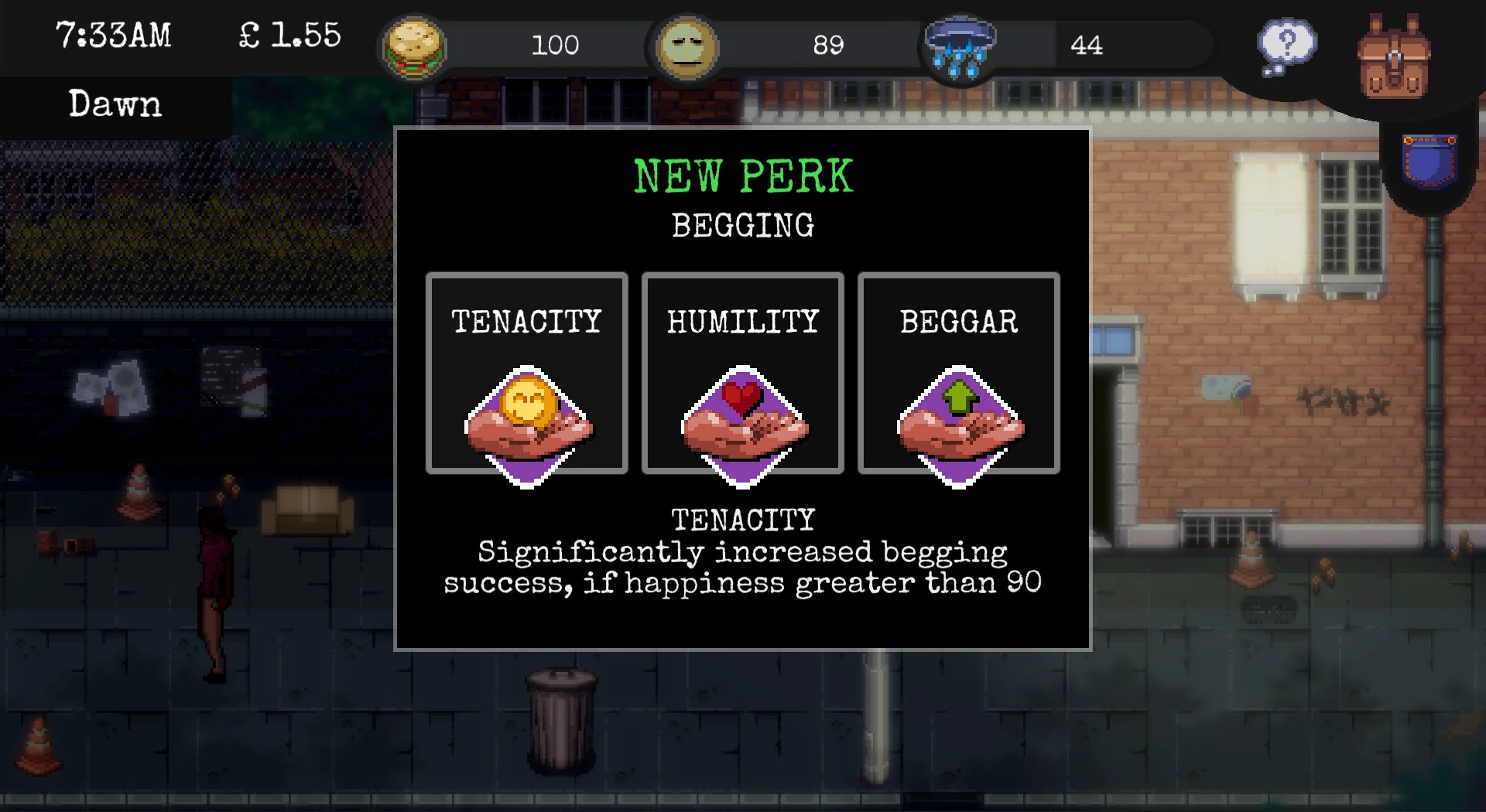 CHANGE: A Homeless Survival Experience screenshot 2