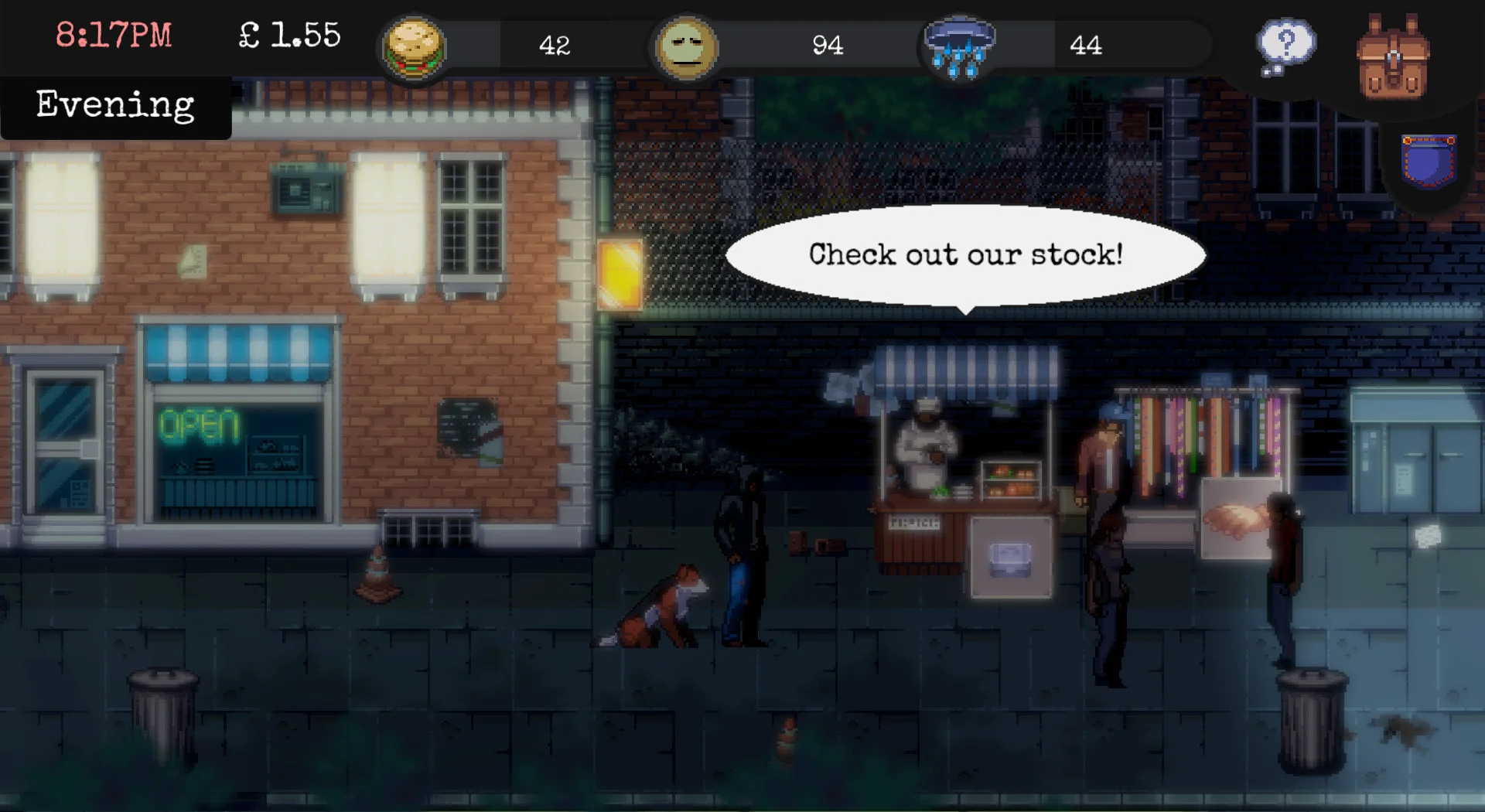 CHANGE: A Homeless Survival Experience screenshot 3