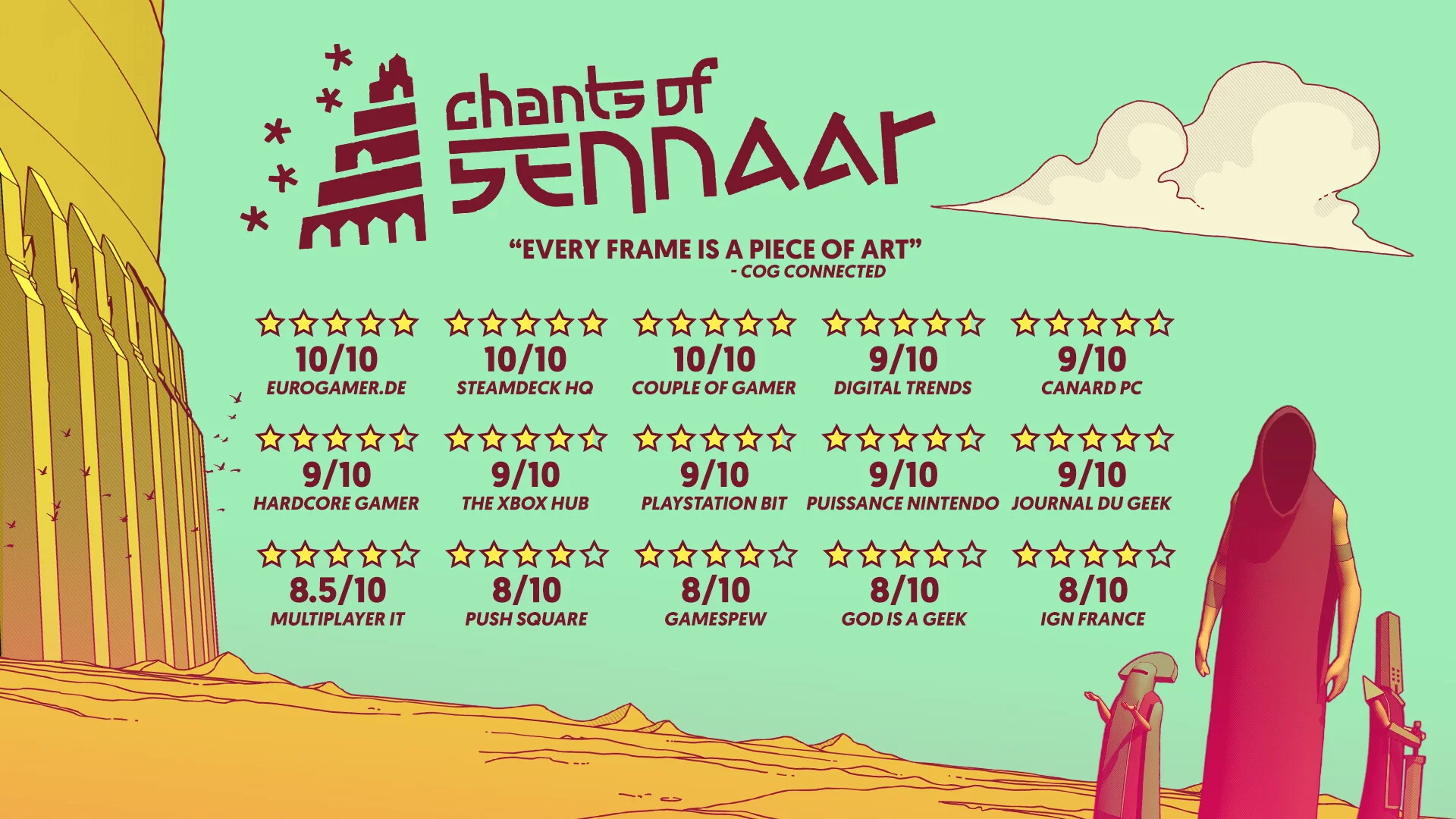 Chants of Sennaar screenshot 1