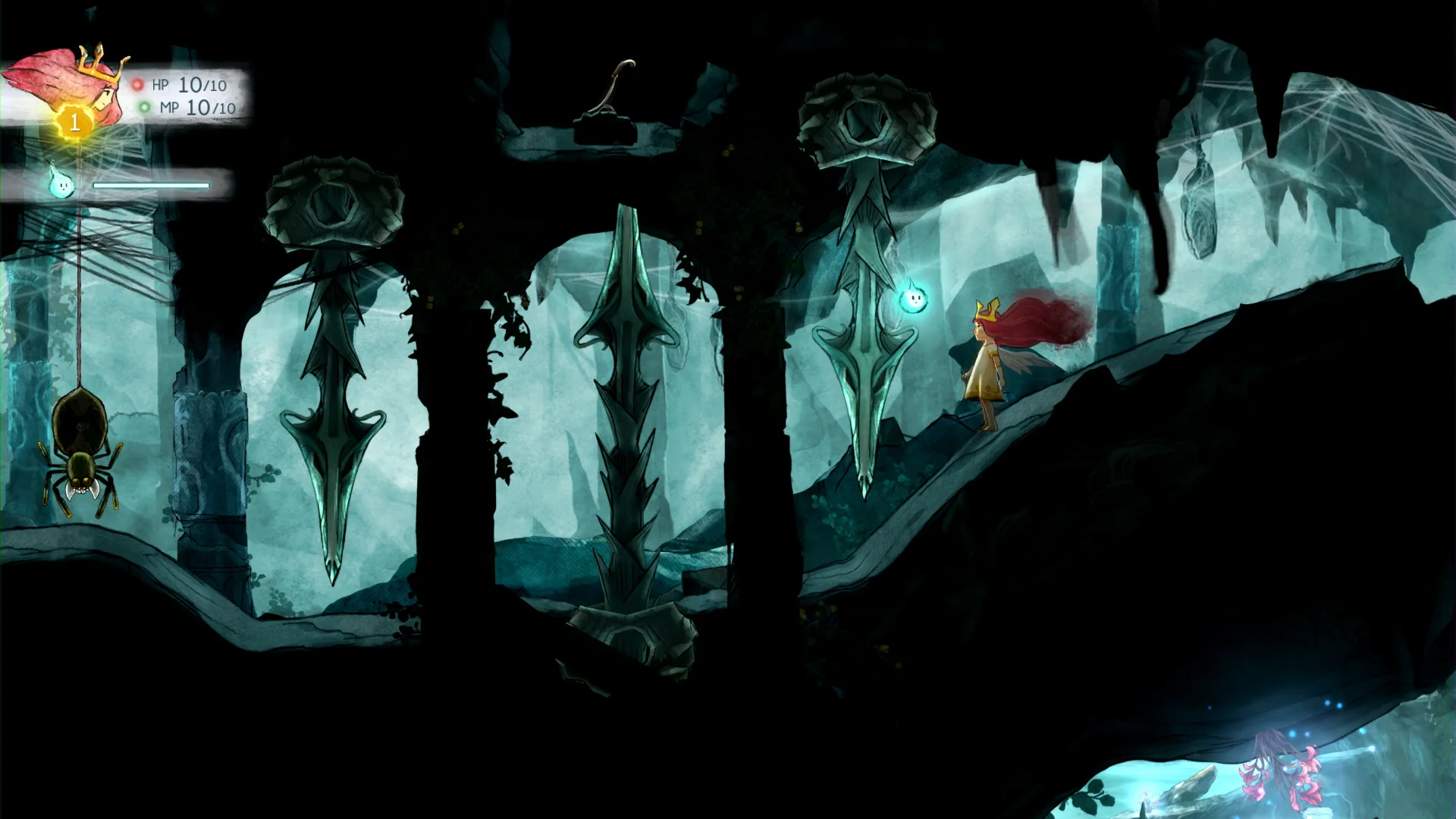 Child of Light screenshot 2