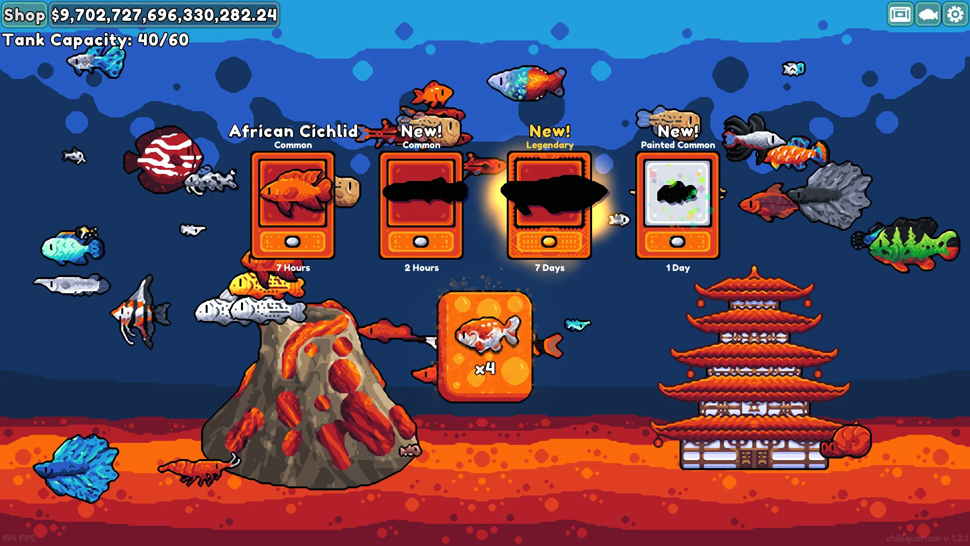 Chillquarium screenshot 1