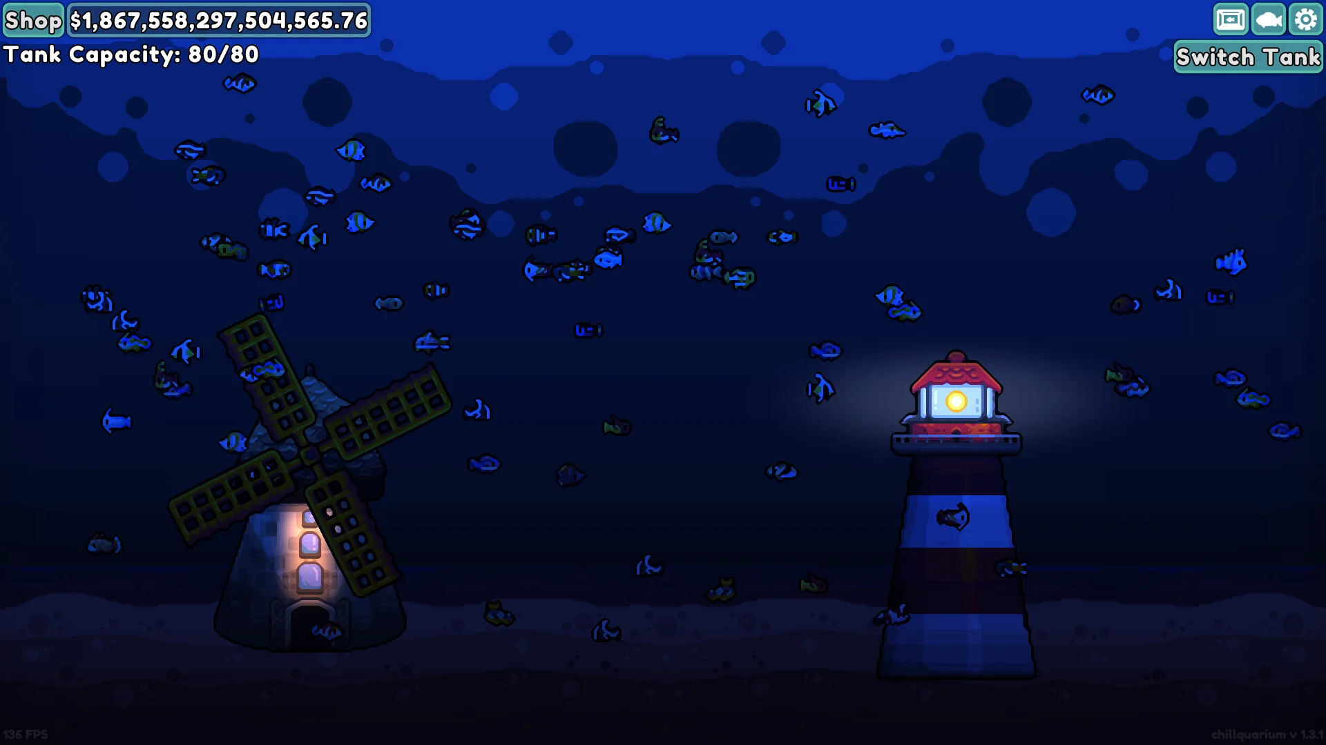 Chillquarium screenshot 4