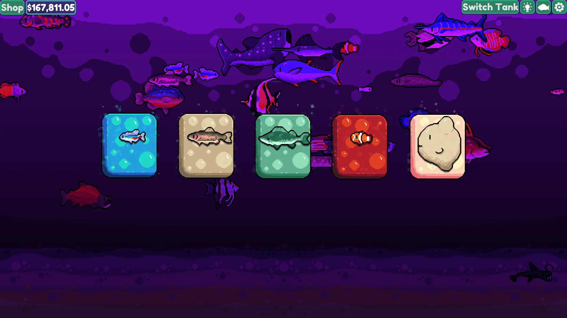 Chillquarium screenshot 5