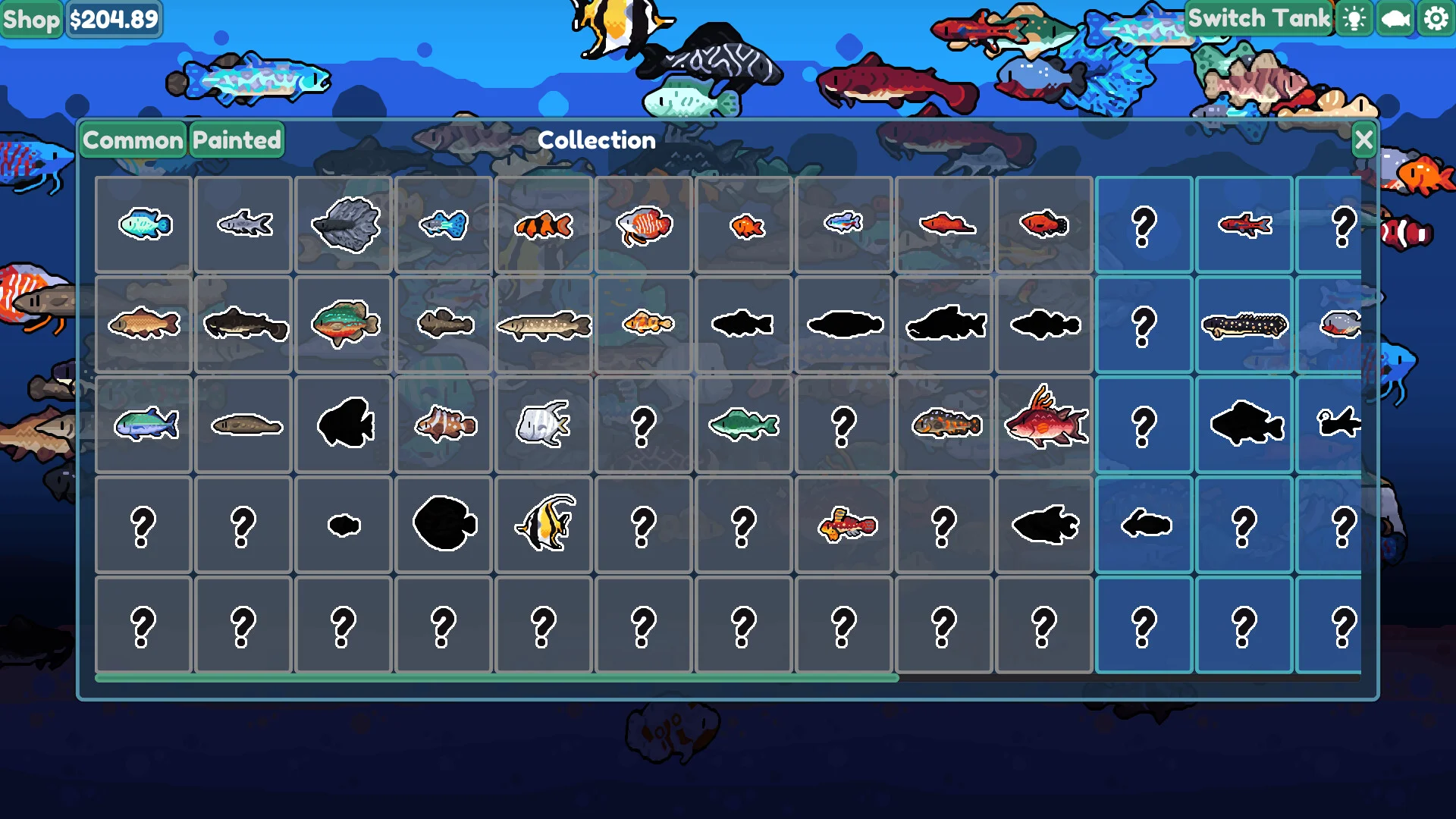 Chillquarium screenshot 6