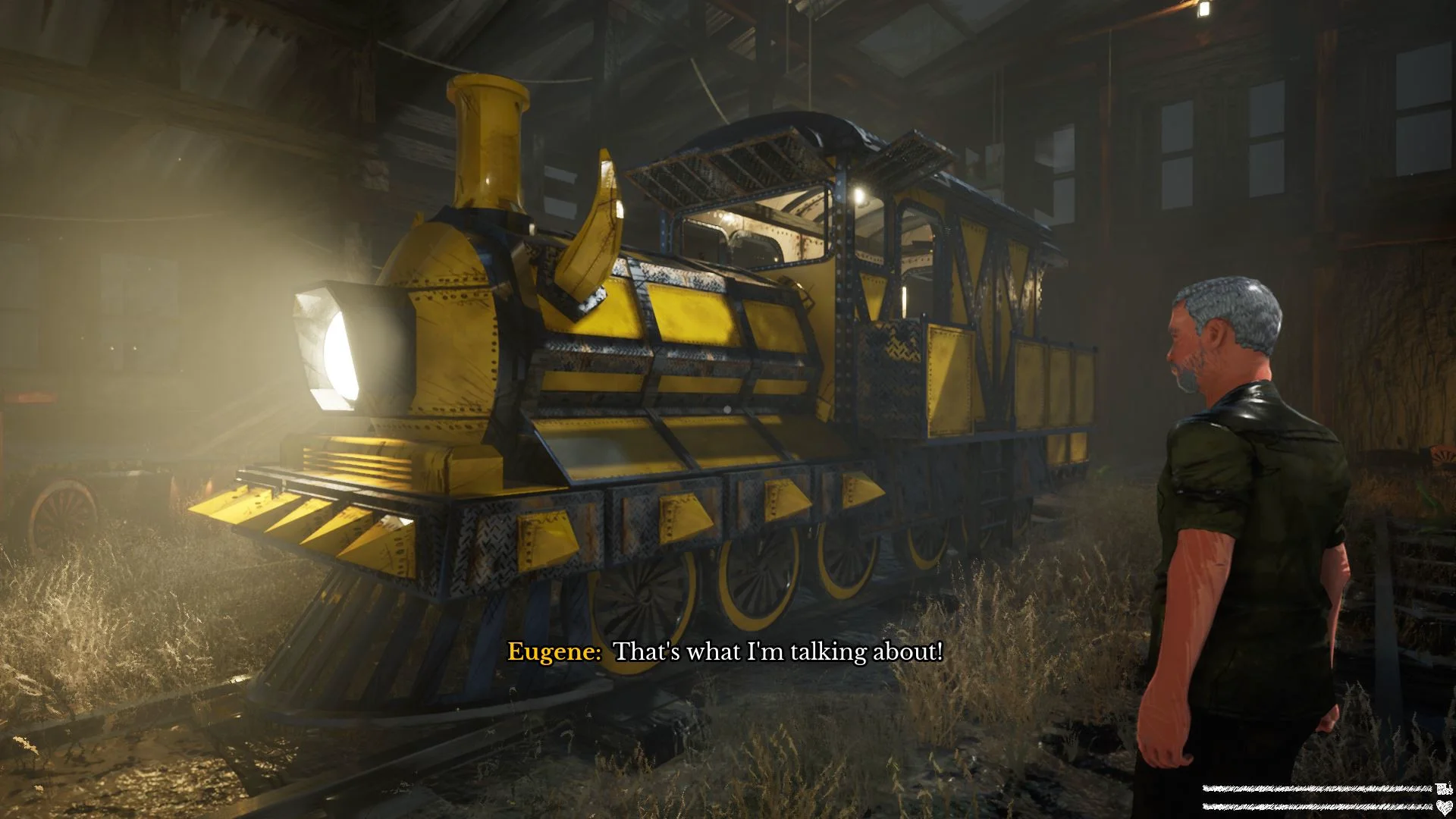 Choo-Choo Charles screenshot 2