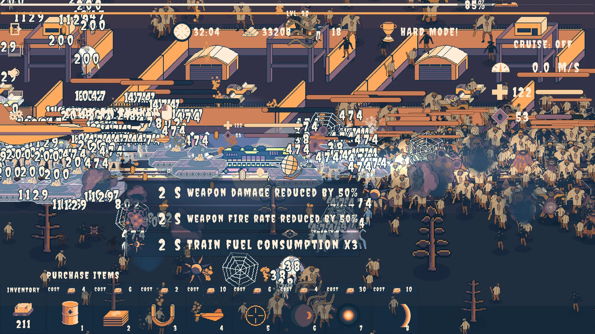 Choo Choo Survivor screenshot 1