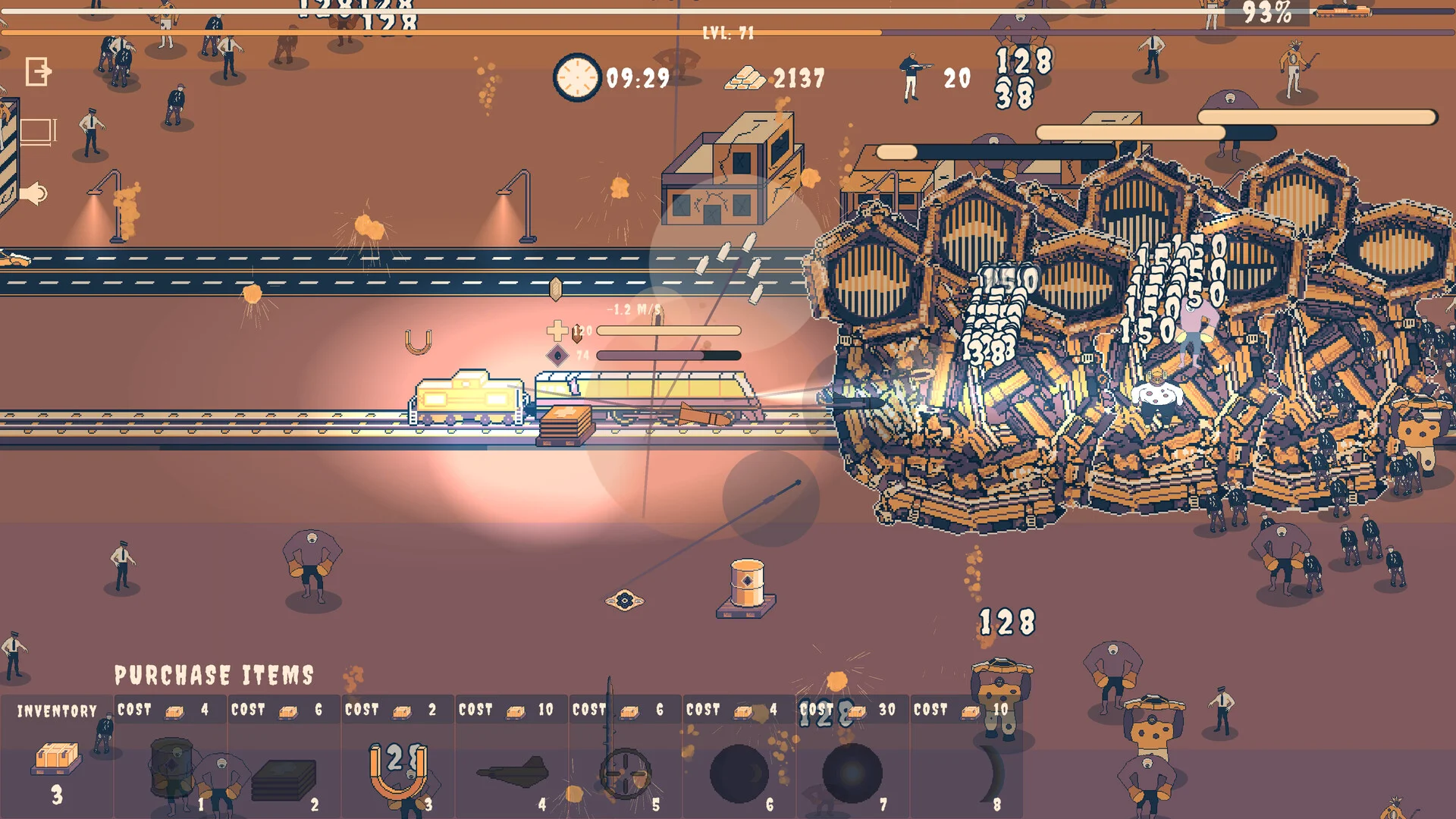 Choo Choo Survivor screenshot 9