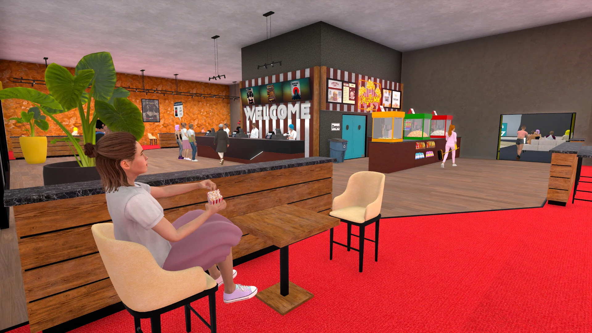 Cinema Simulator 2025 screenshot 5