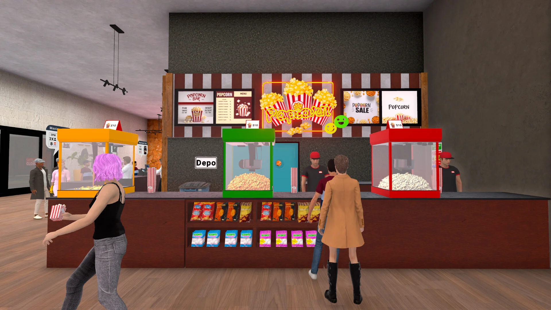 Cinema Simulator 2025 screenshot 7