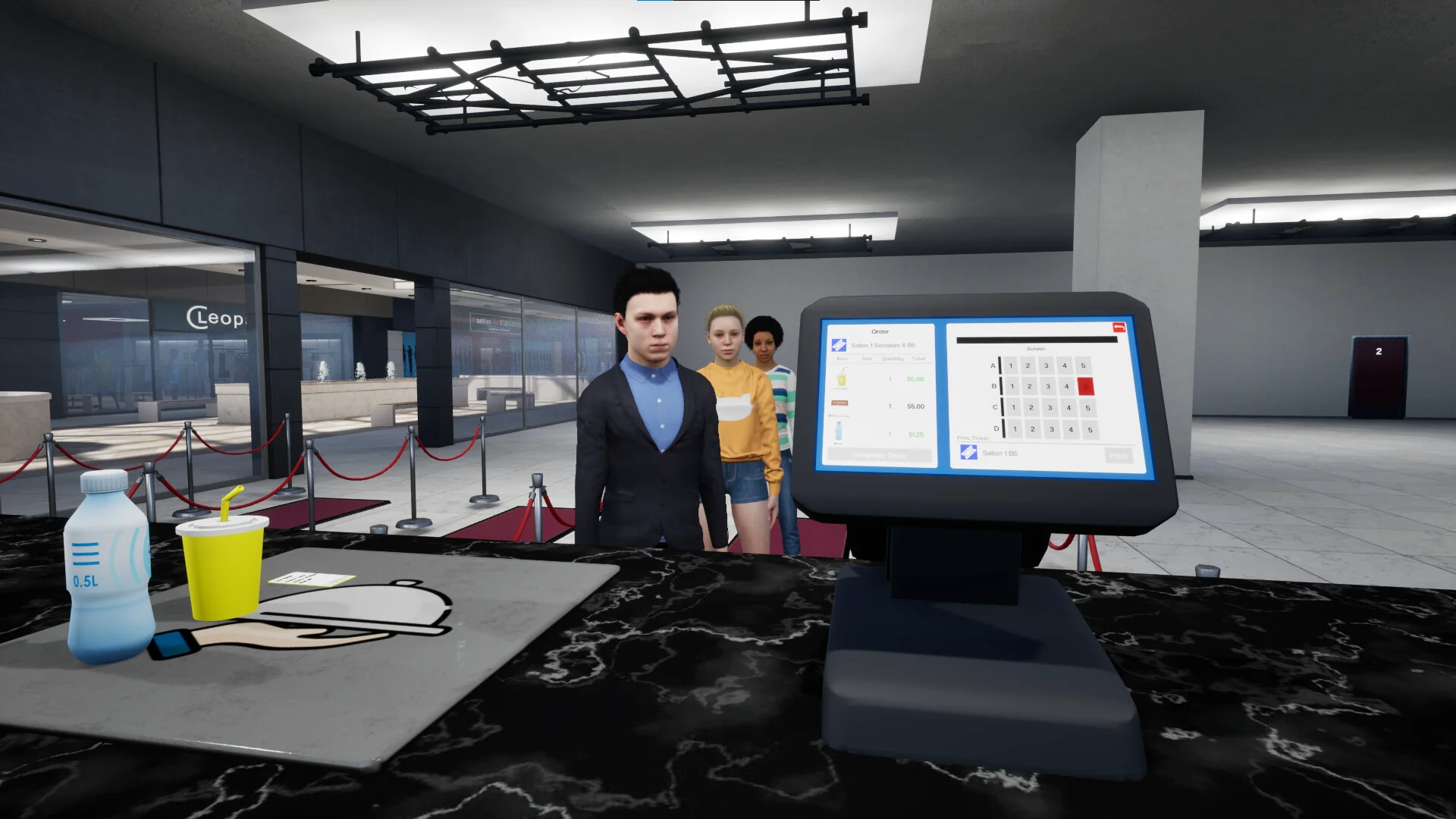 Cinemaster Cinema Simulator screenshot 1