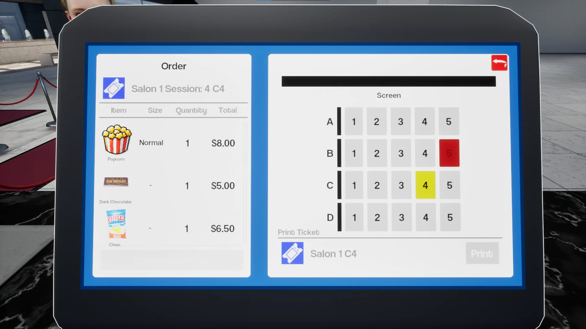 Cinemaster Cinema Simulator screenshot 2