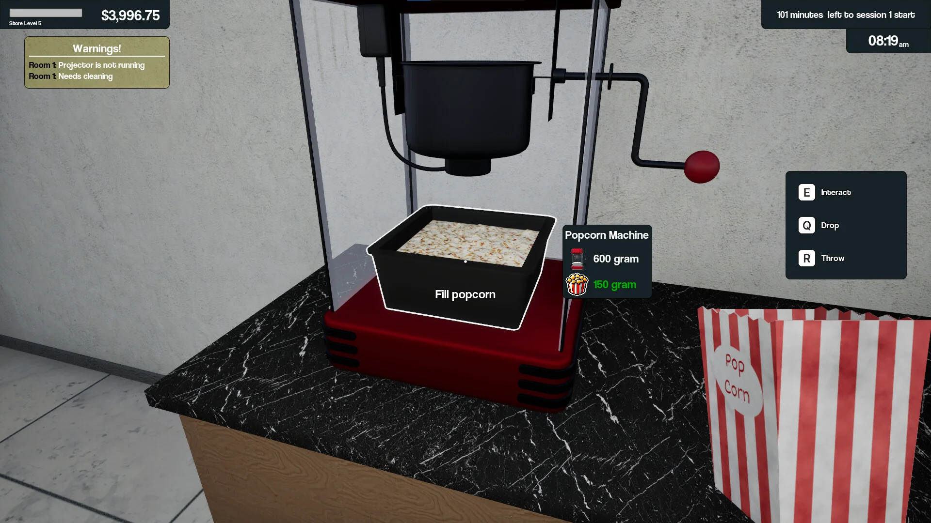 Cinemaster Cinema Simulator screenshot 4