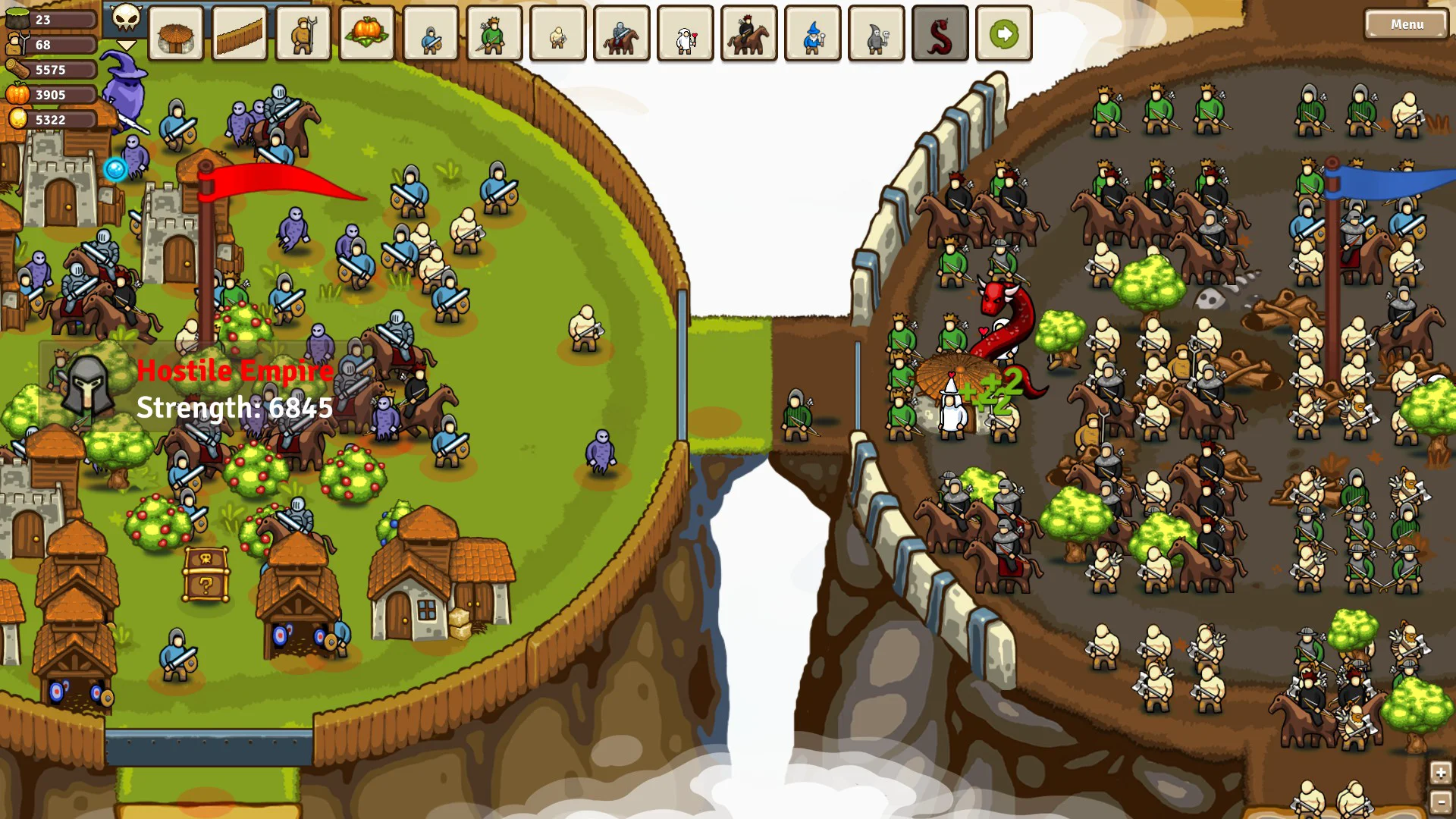 Circle Empires screenshot 1