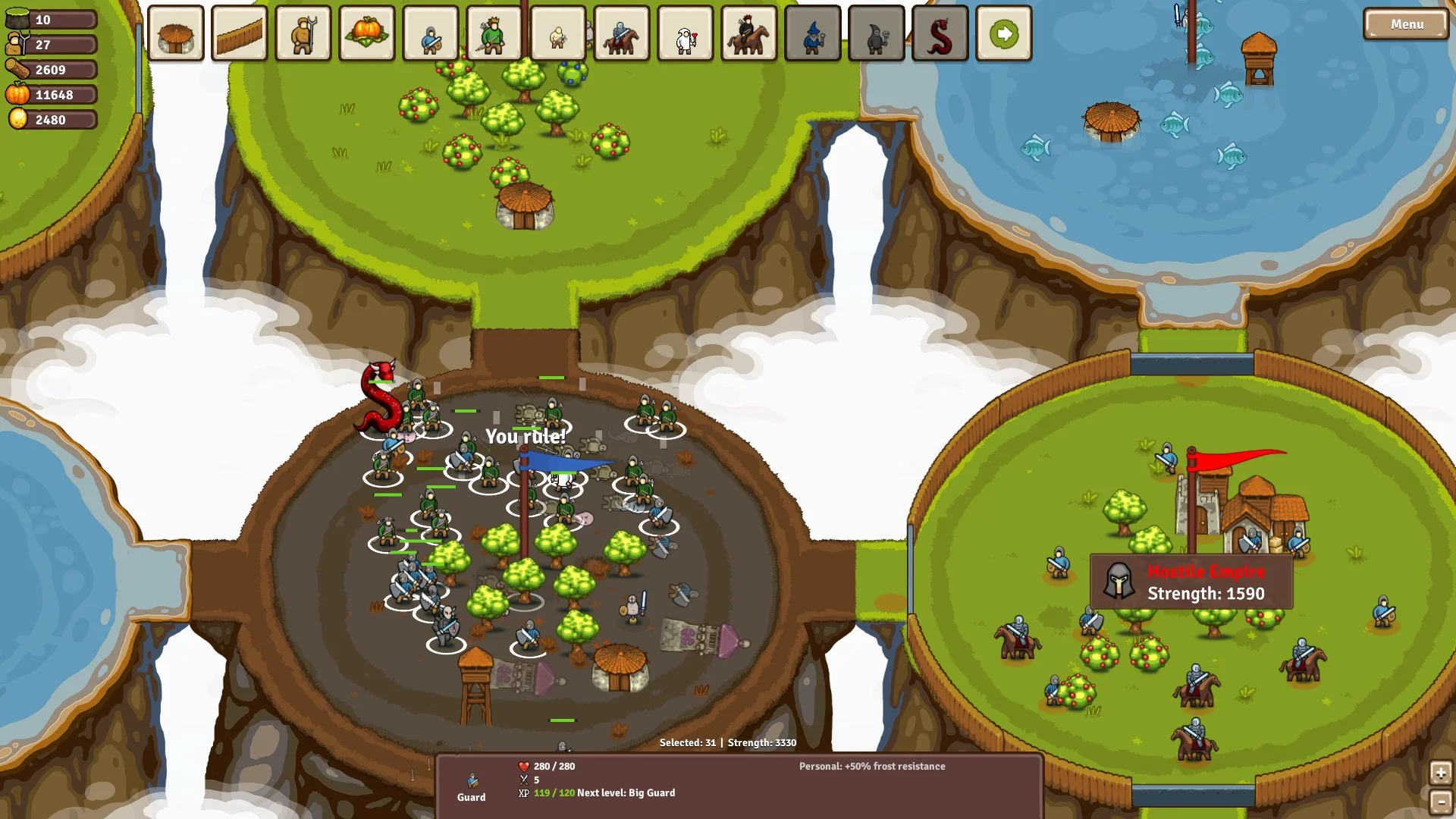 Circle Empires screenshot 11