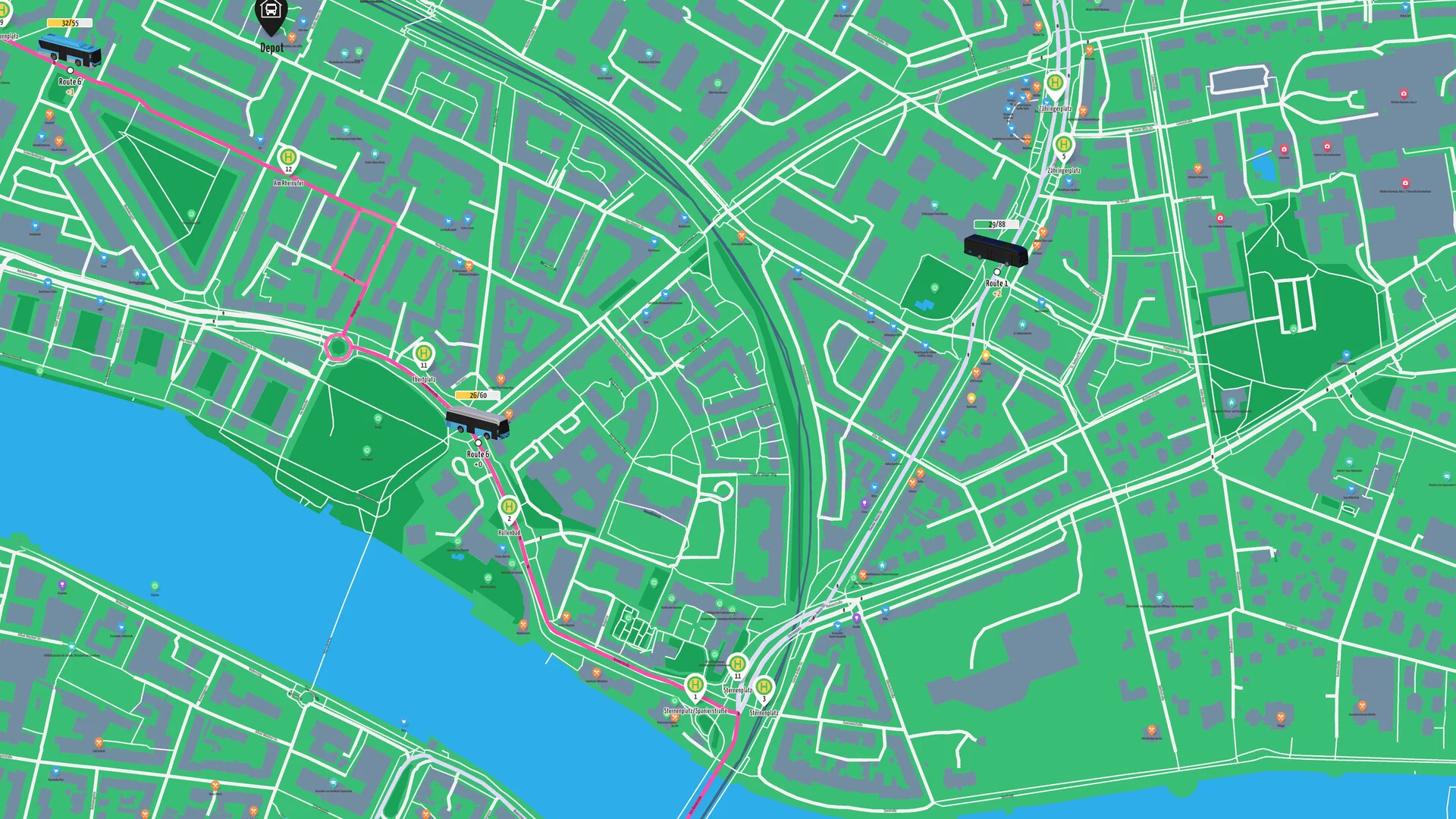 City Bus Manager screenshot 3