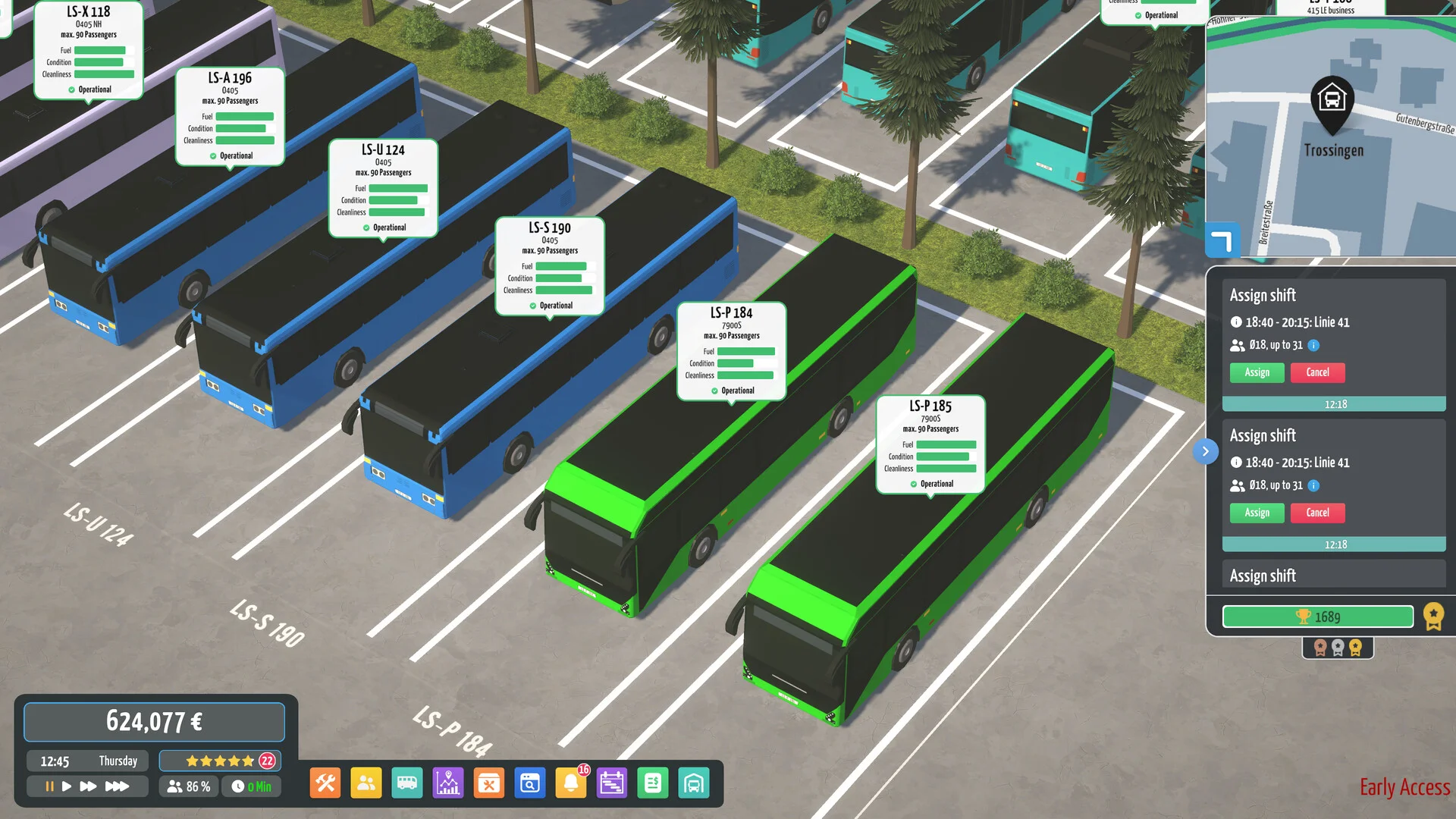 City Bus Manager screenshot 6