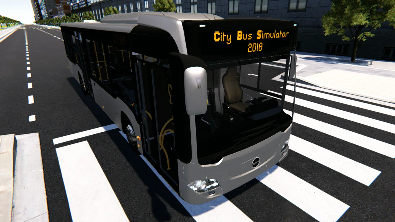 City Bus Simulator 2018 screenshot 1